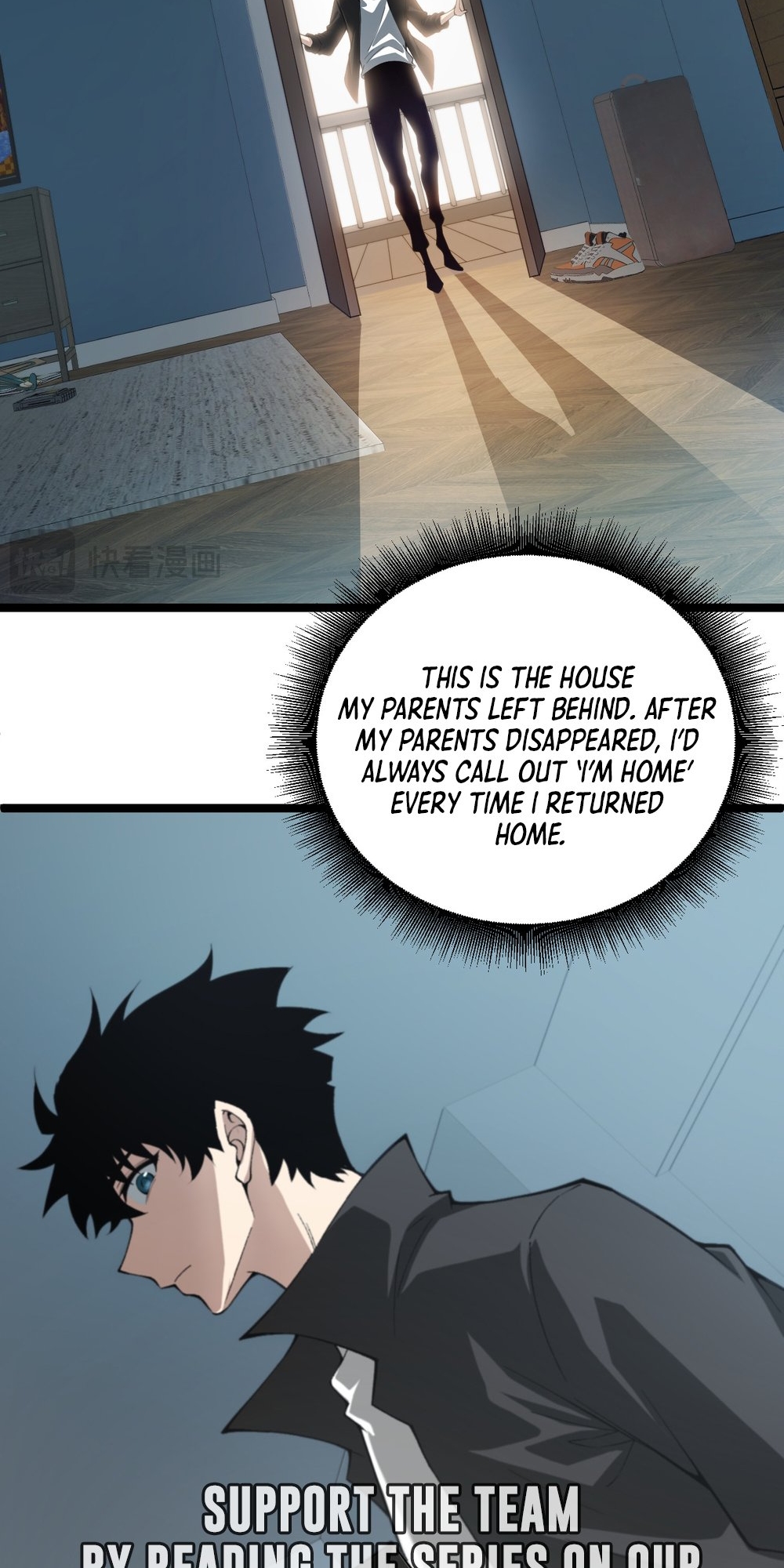 Liliang Dianman? Wo Ke Shi Wangling Fashi A! Ch. 2 第91页