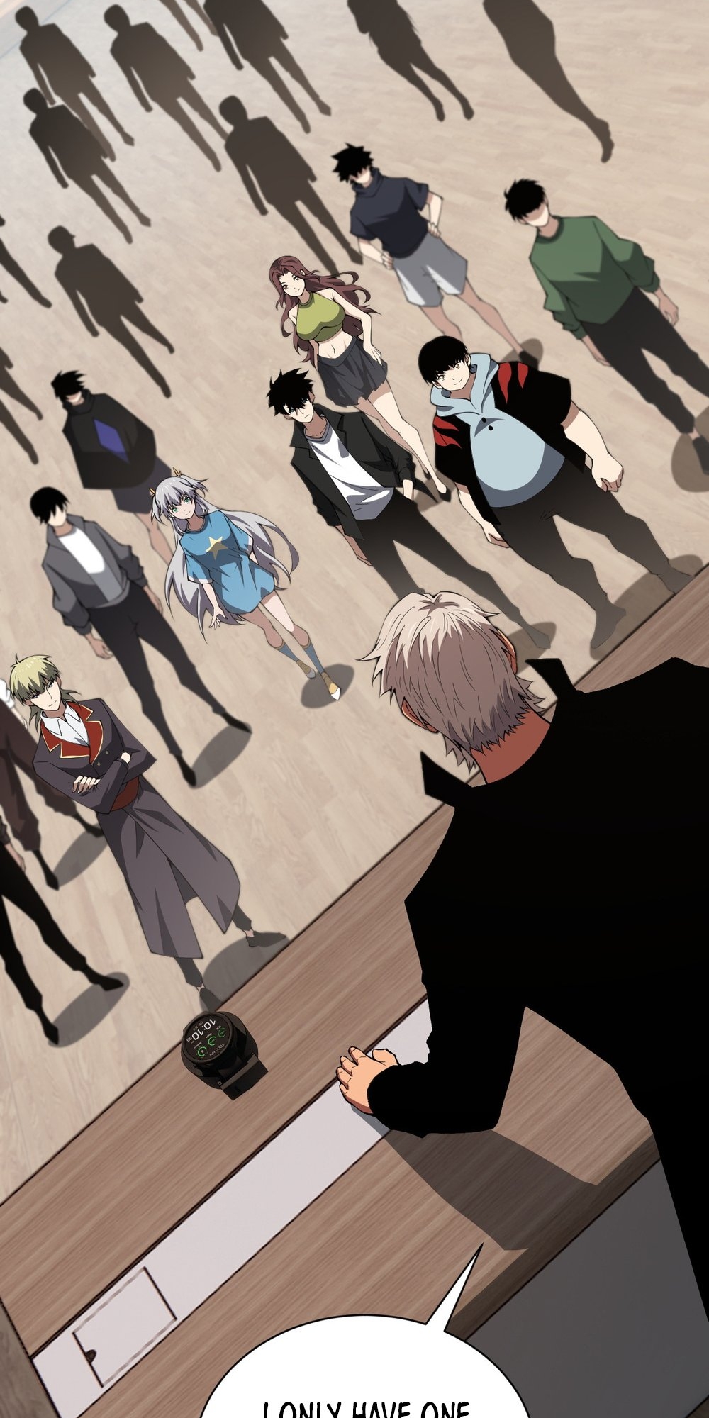 Liliang Dianman? Wo Ke Shi Wangling Fashi A! Ch. 2 第98页