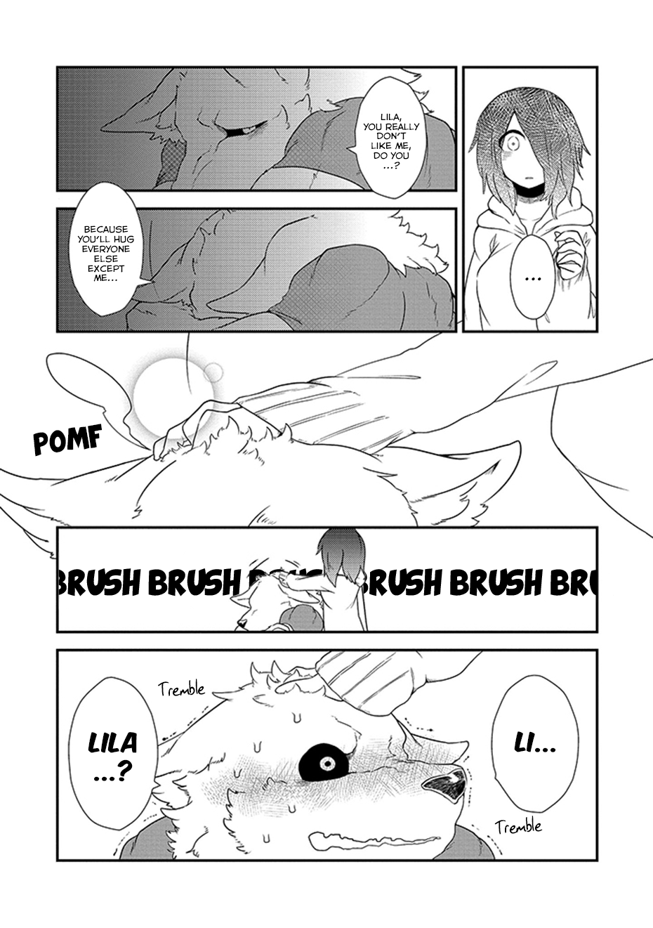 Kainushi Juujin to Petto Joshikousei Vol. 1 Ch. 4 第15页