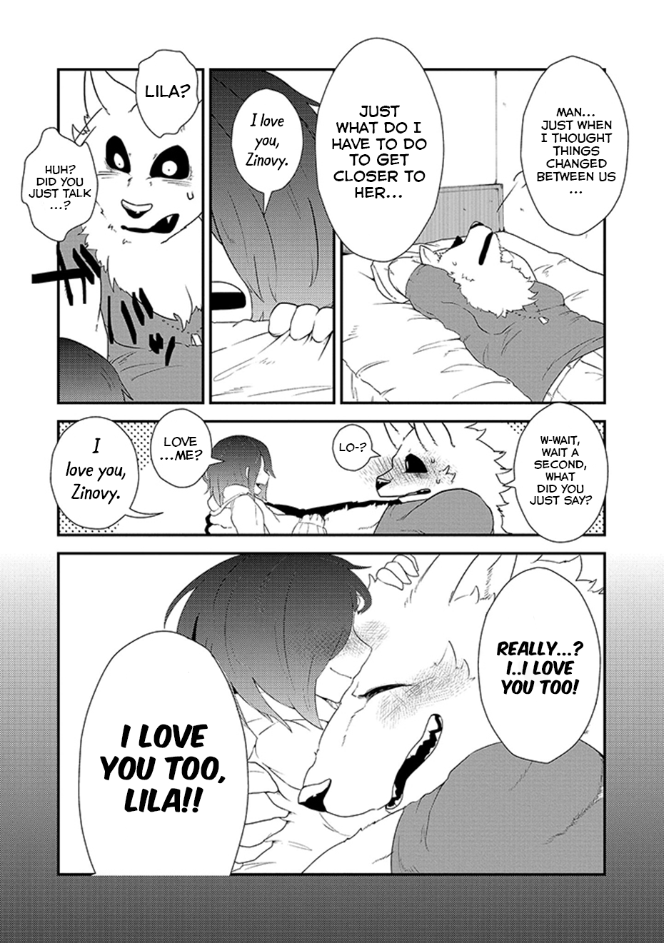 Kainushi Juujin to Petto Joshikousei Vol. 1 Ch. 4 第3页