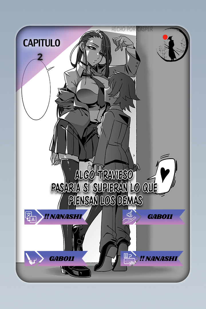 Something Naughty Would Happen If They Knew Each Other's Thoughts Ch. 2 第1页