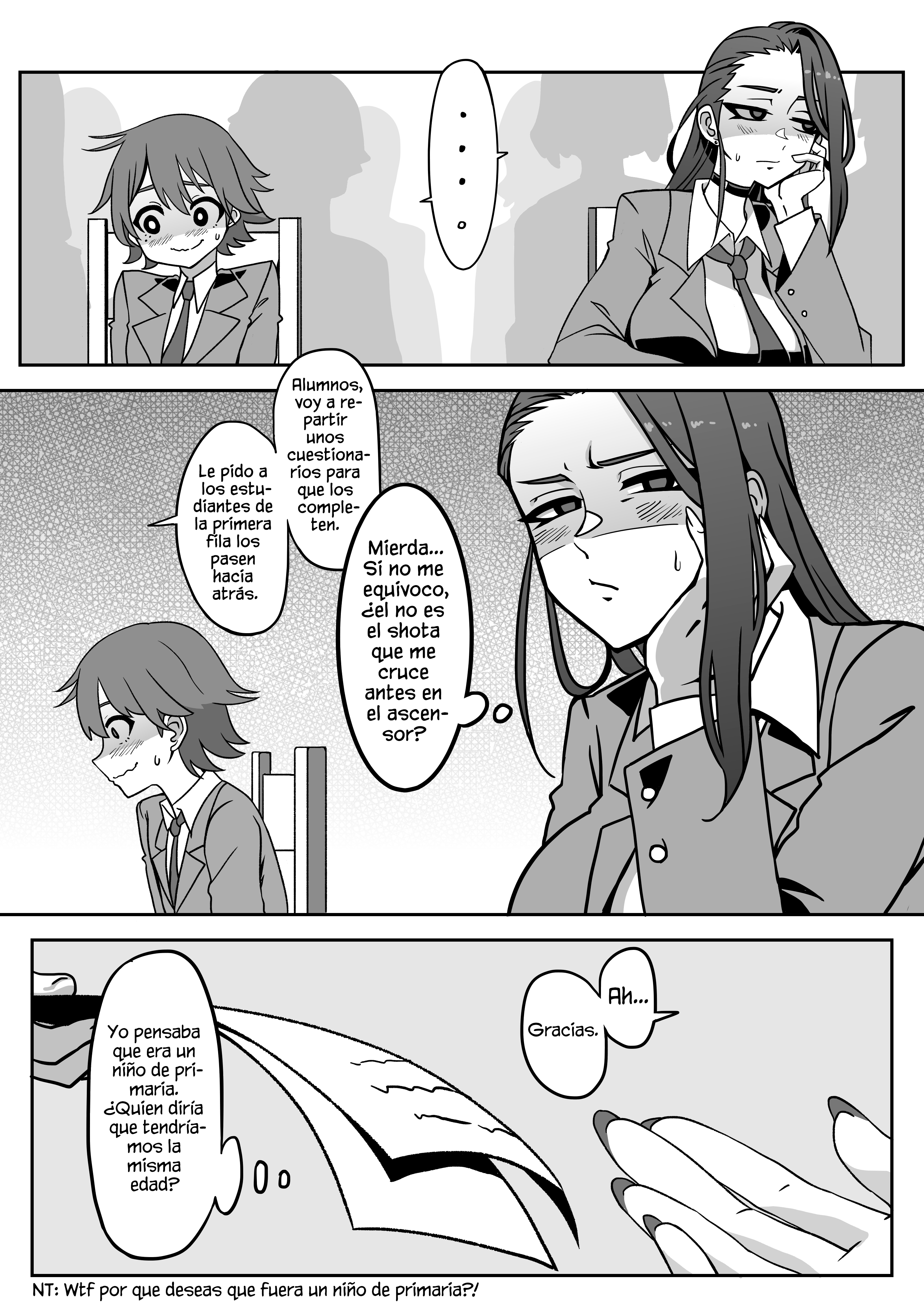 Something Naughty Would Happen If They Knew Each Other's Thoughts Ch. 2 第3页