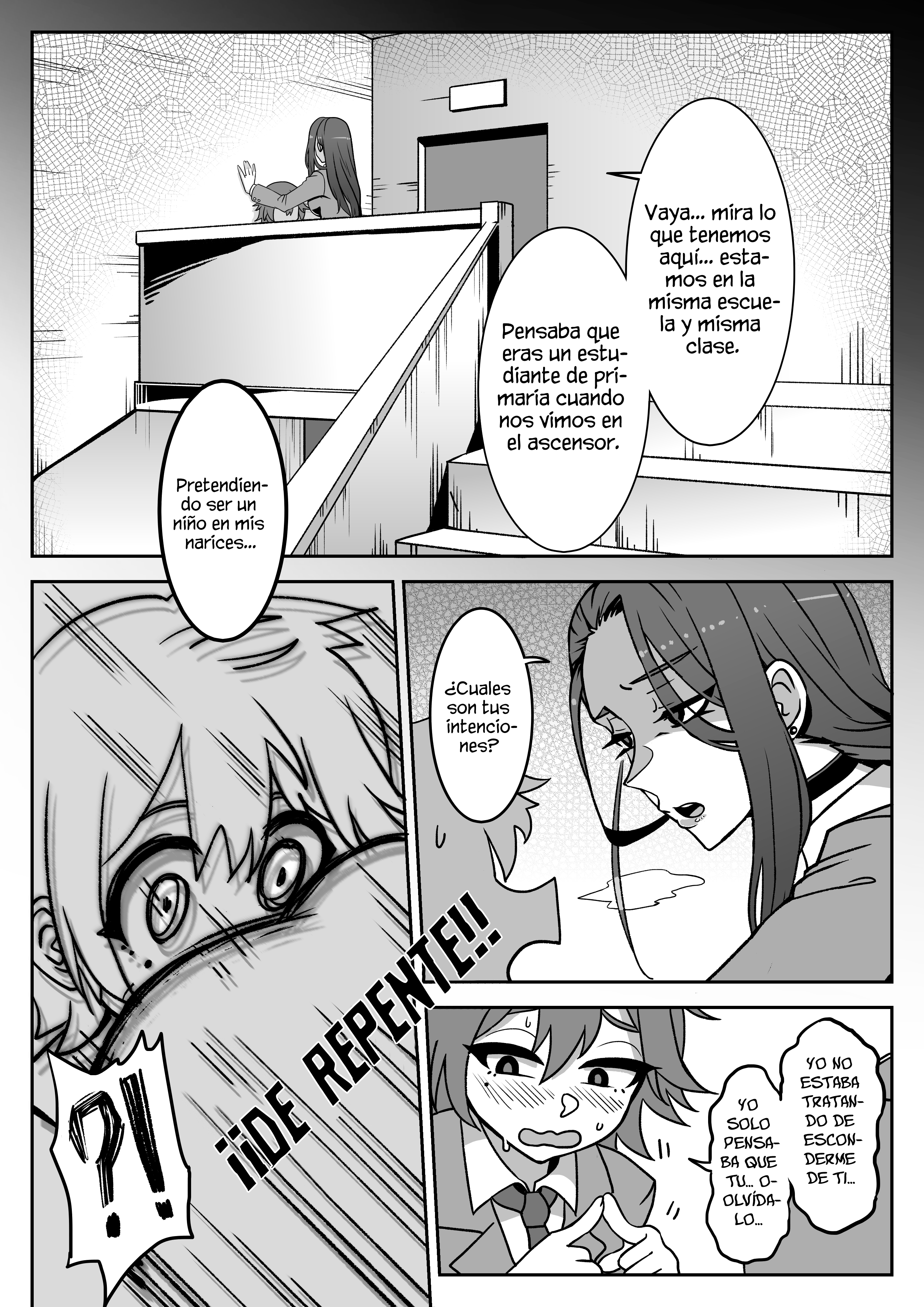 Something Naughty Would Happen If They Knew Each Other's Thoughts Ch. 2 第5页