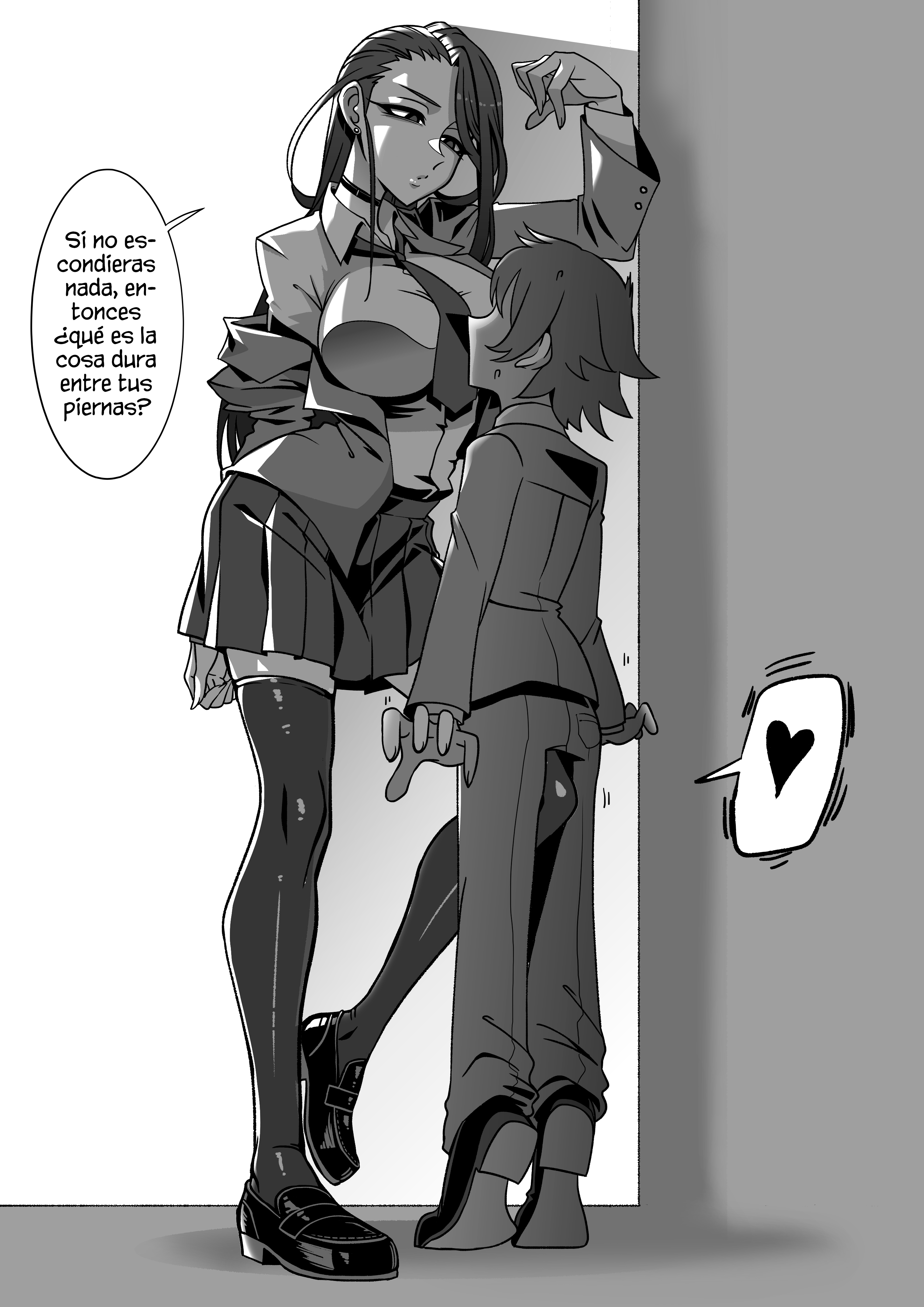 Something Naughty Would Happen If They Knew Each Other's Thoughts Ch. 2 第6页