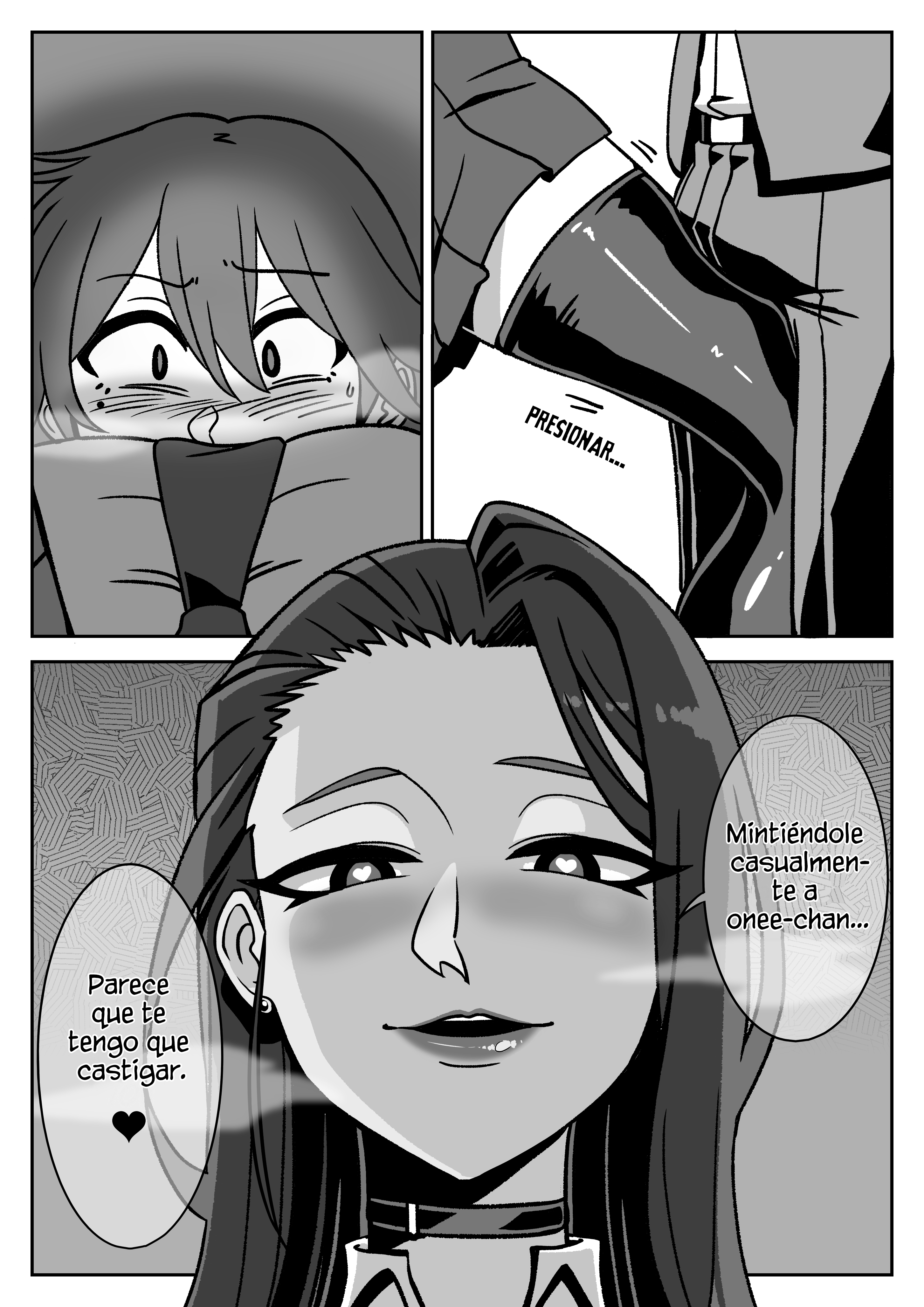 Something Naughty Would Happen If They Knew Each Other's Thoughts Ch. 2 第7页