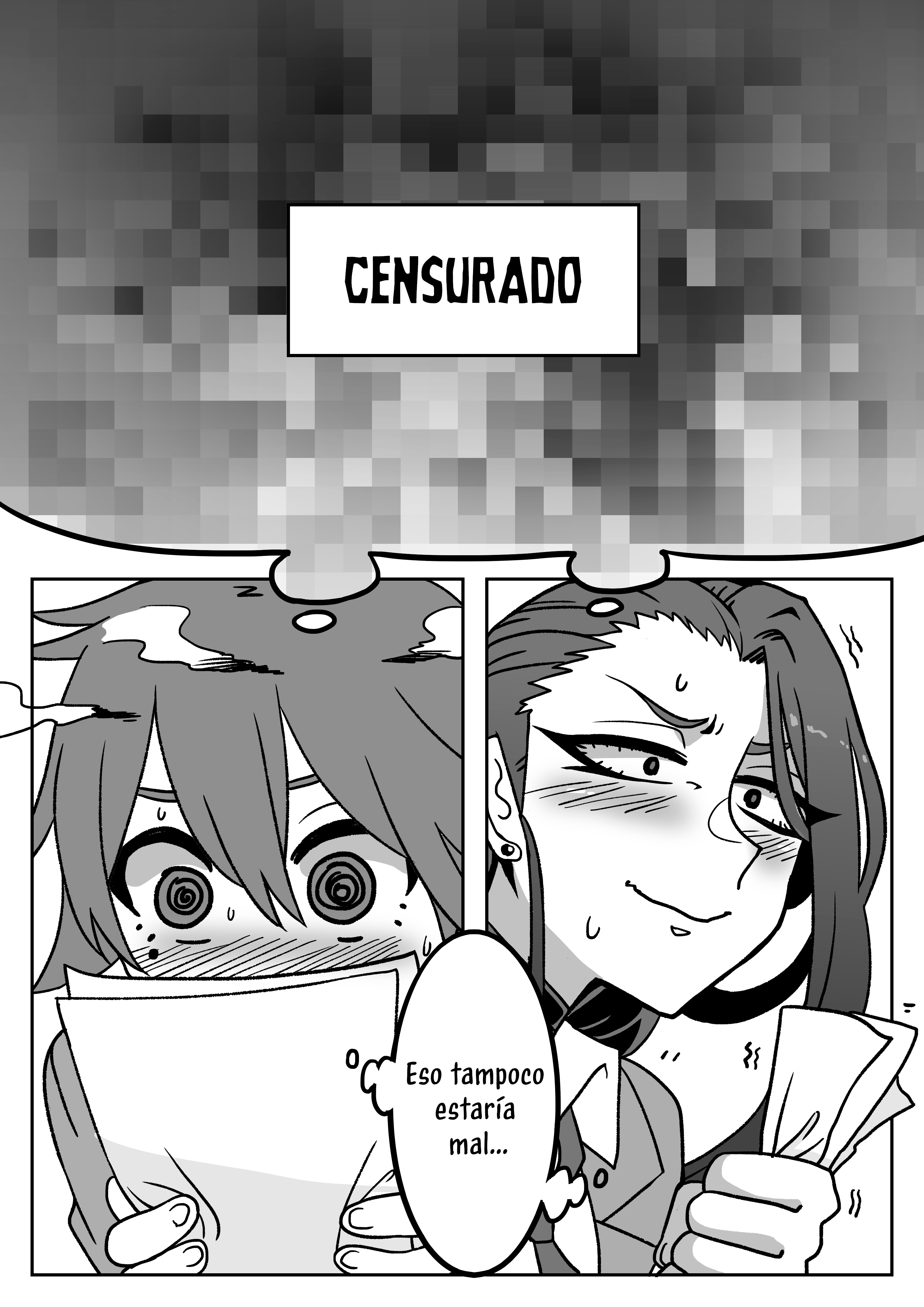 Something Naughty Would Happen If They Knew Each Other's Thoughts Ch. 2 第8页