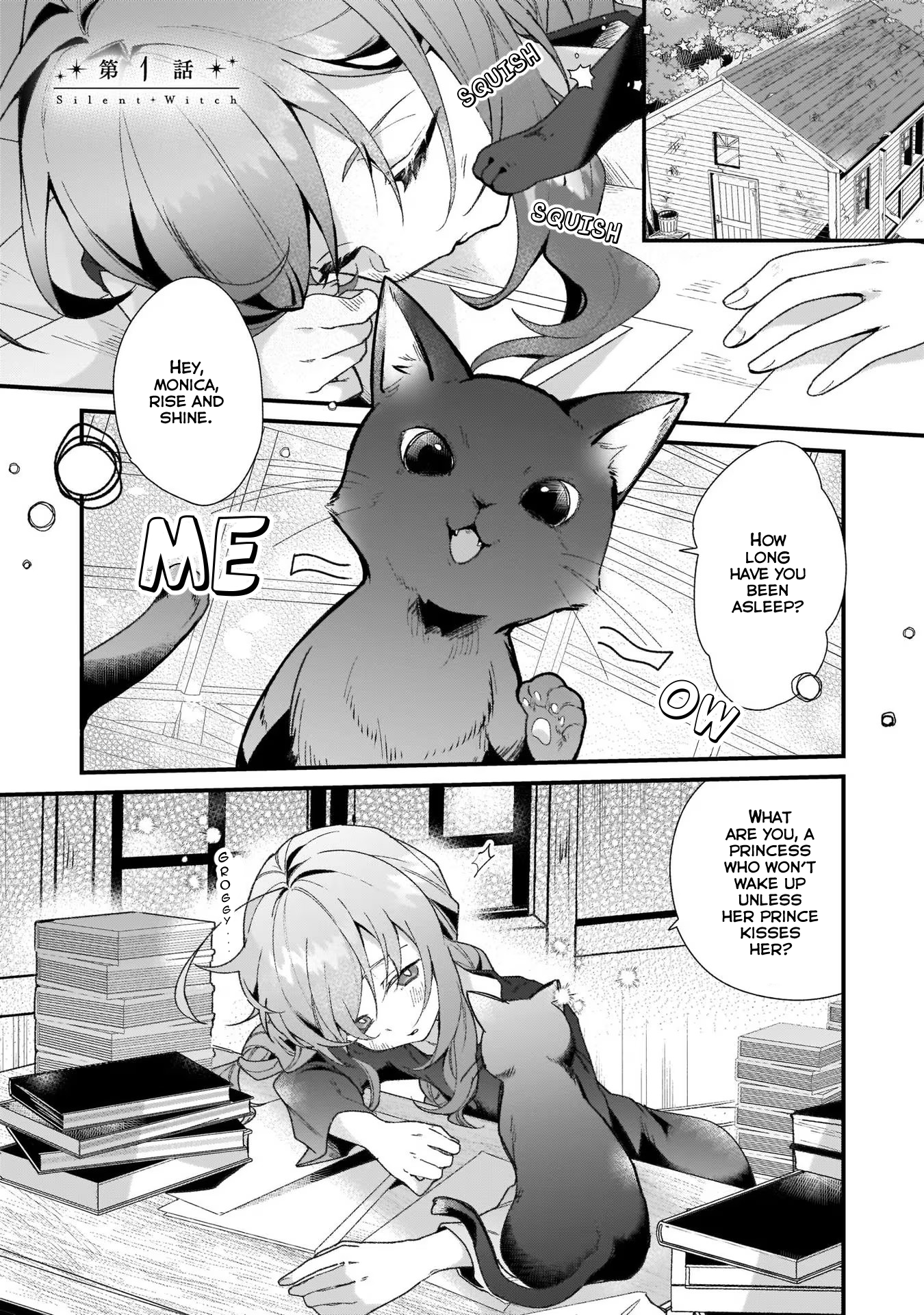 Silent Witch: Chinmoku no Majo no Kakushigoto Vol. 1 Ch. 1.1 第1页