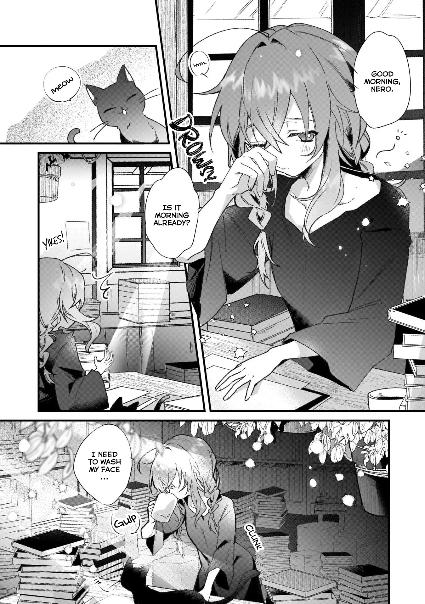 Silent Witch: Chinmoku no Majo no Kakushigoto Vol. 1 Ch. 1.1 第2页