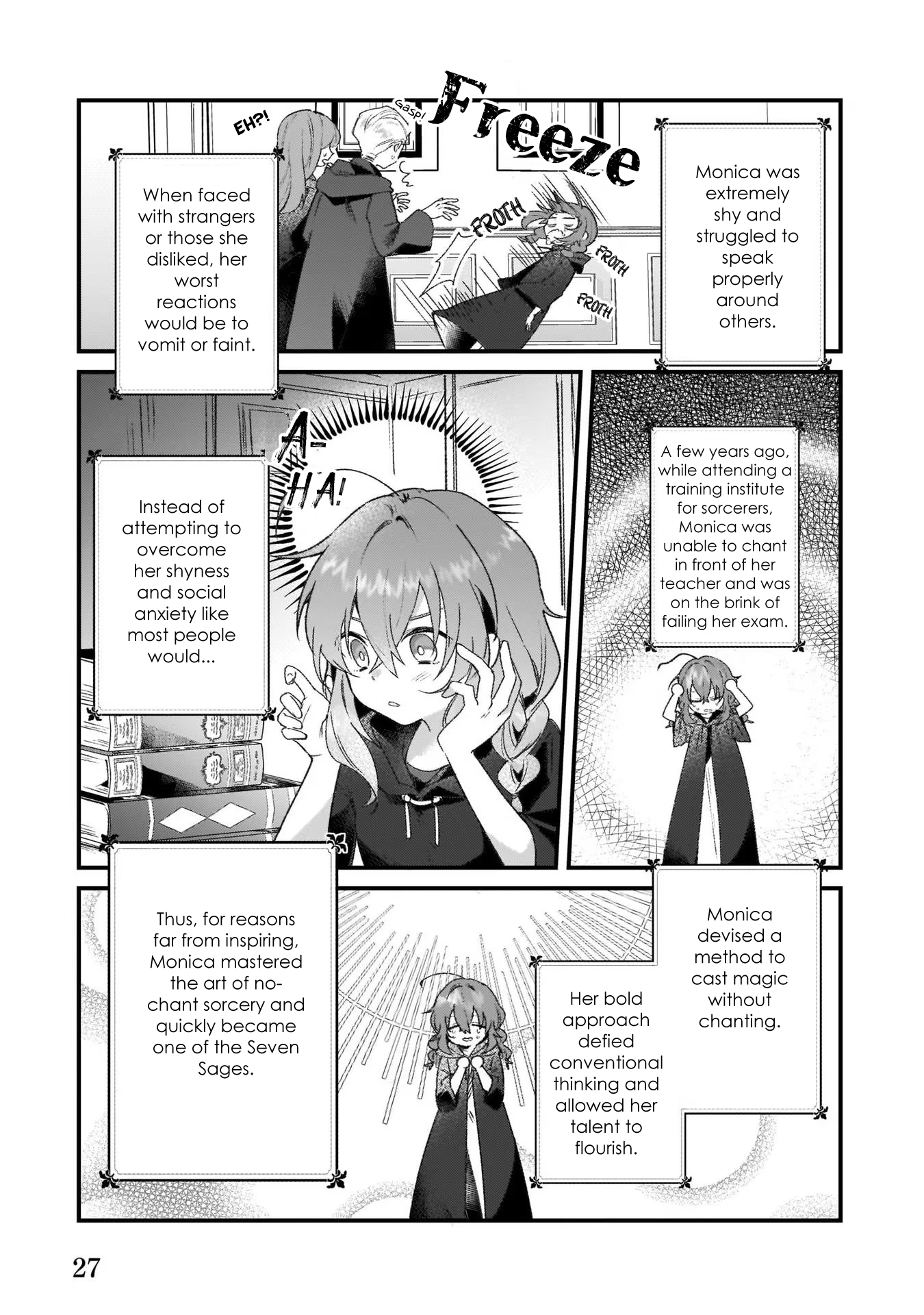 Silent Witch: Chinmoku no Majo no Kakushigoto Vol. 1 Ch. 1.1 第11页