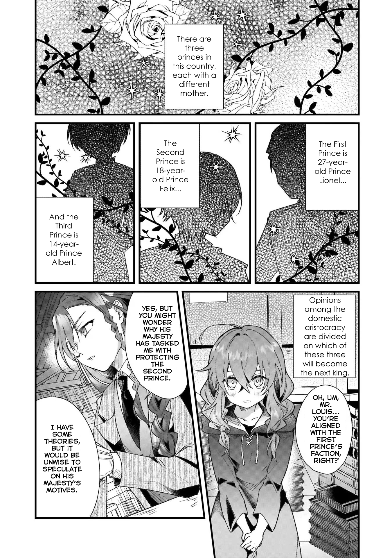 Silent Witch: Chinmoku no Majo no Kakushigoto Vol. 1 Ch. 1.1 第14页