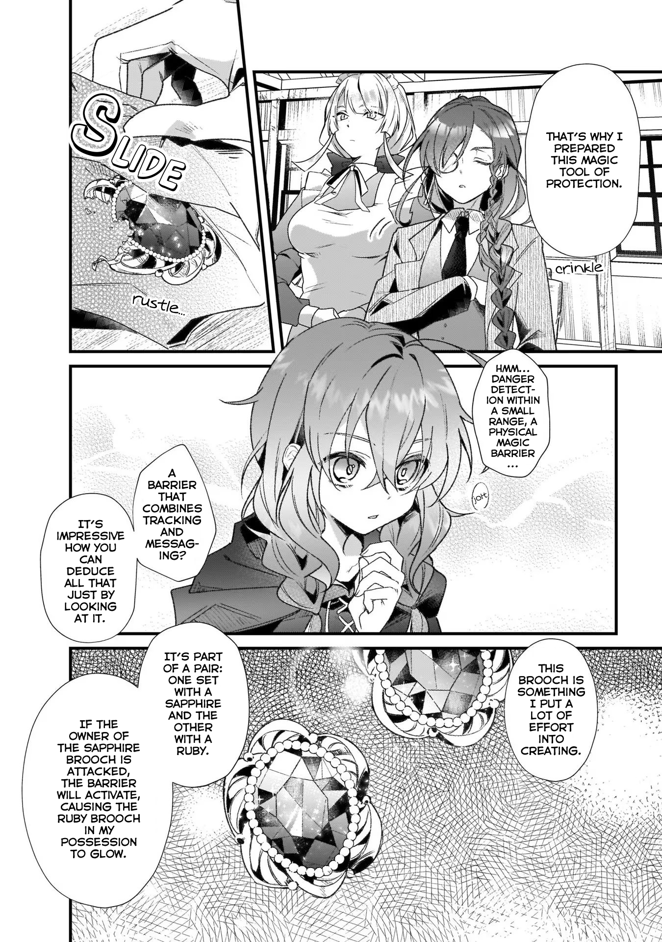 Silent Witch: Chinmoku no Majo no Kakushigoto Vol. 1 Ch. 1.1 第16页