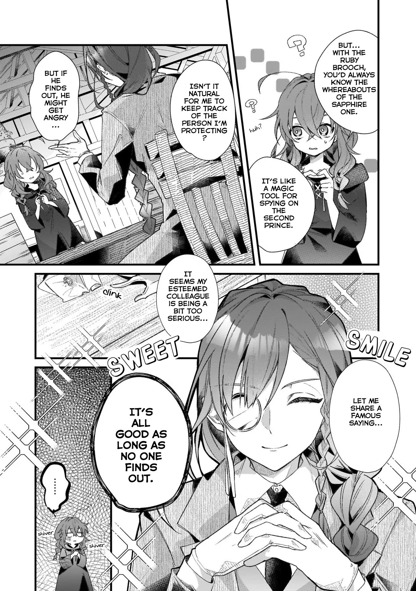 Silent Witch: Chinmoku no Majo no Kakushigoto Vol. 1 Ch. 1.1 第17页