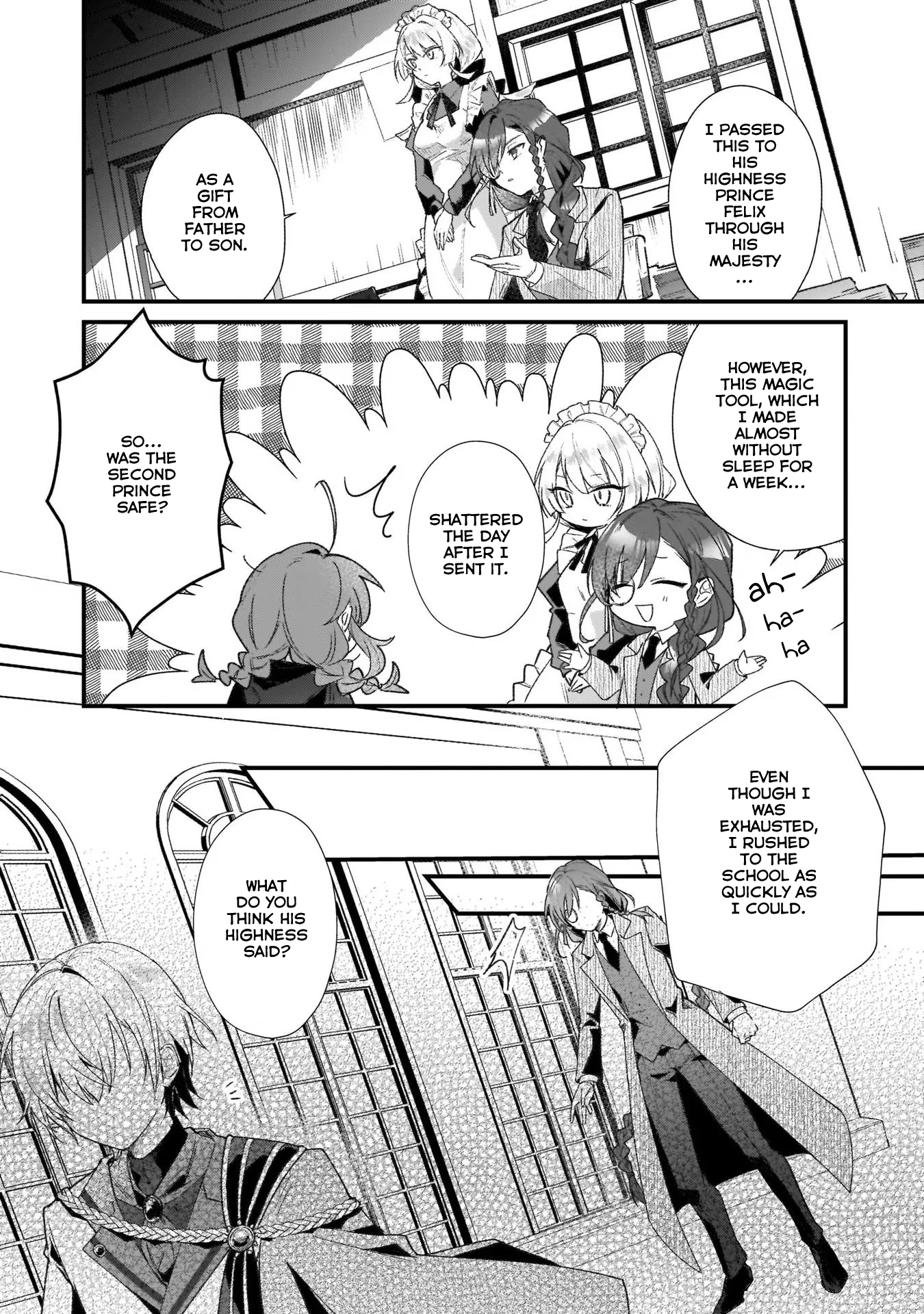 Silent Witch: Chinmoku no Majo no Kakushigoto Vol. 1 Ch. 1.1 第18页