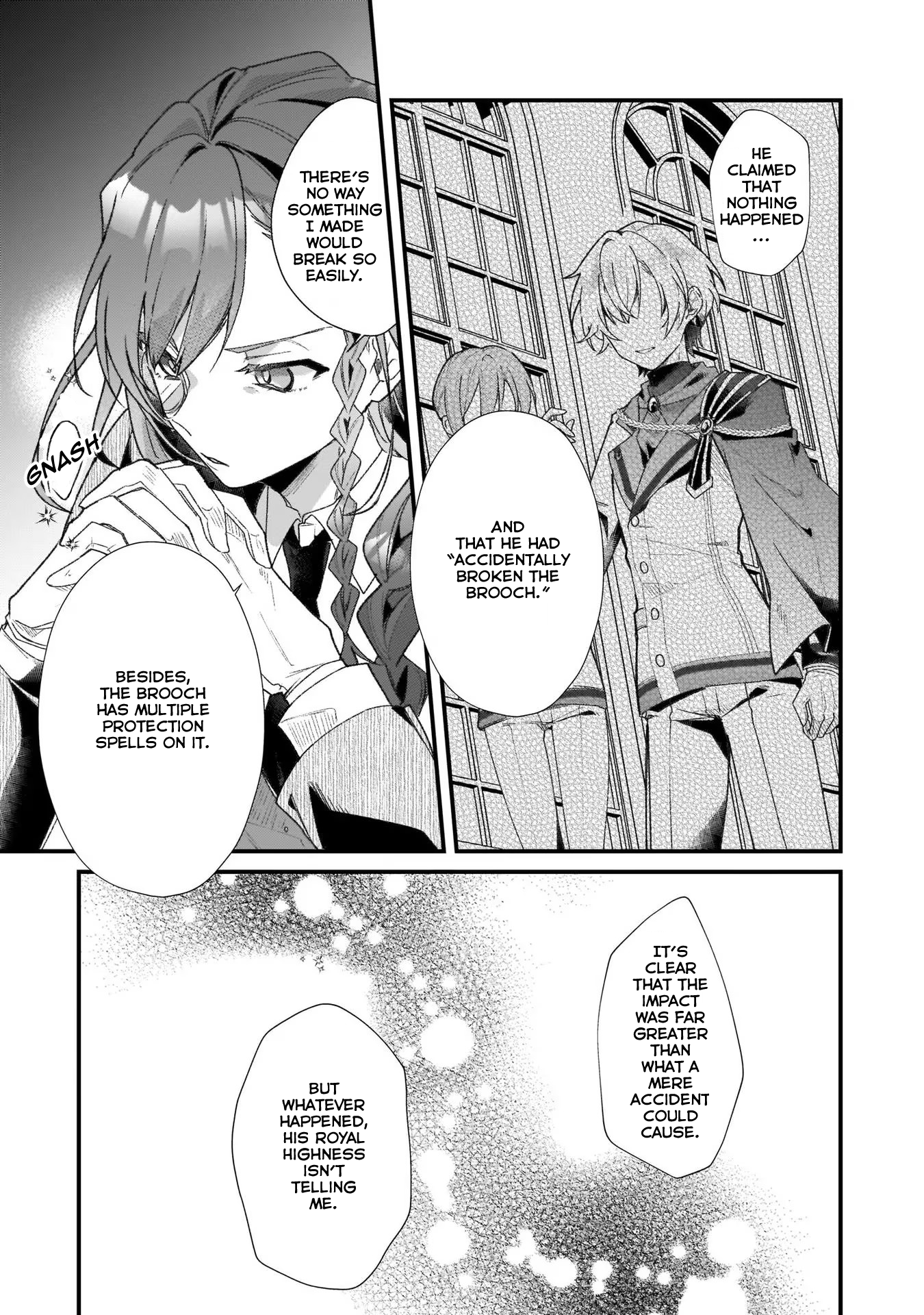 Silent Witch: Chinmoku no Majo no Kakushigoto Vol. 1 Ch. 1.1 第19页