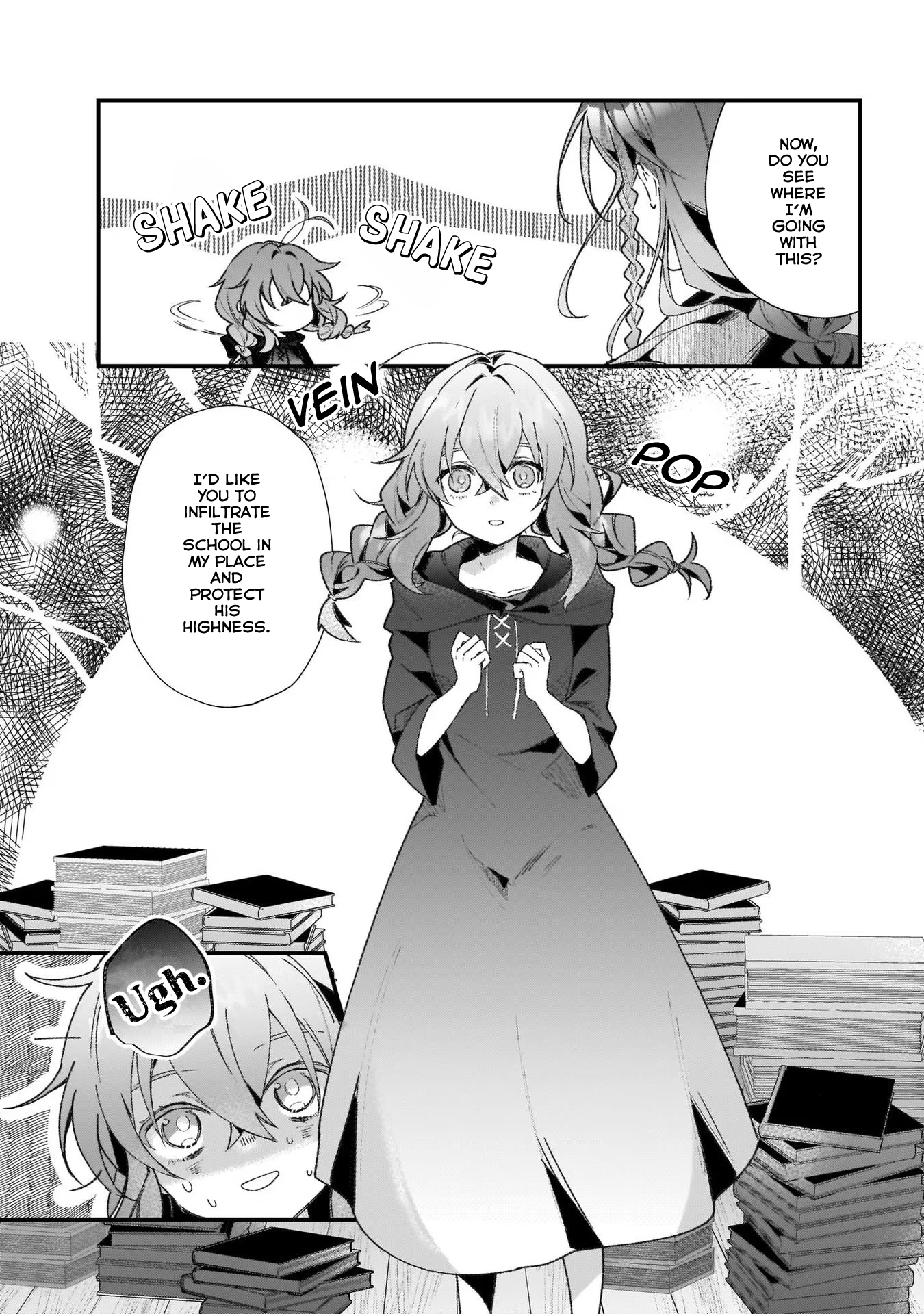 Silent Witch: Chinmoku no Majo no Kakushigoto Vol. 1 Ch. 1.1 第20页