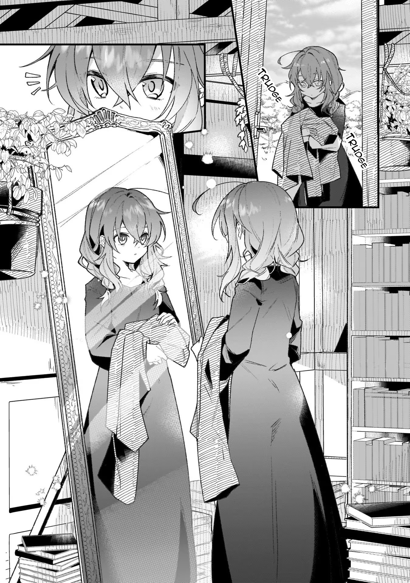 Silent Witch: Chinmoku no Majo no Kakushigoto Vol. 1 Ch. 1.1 第4页