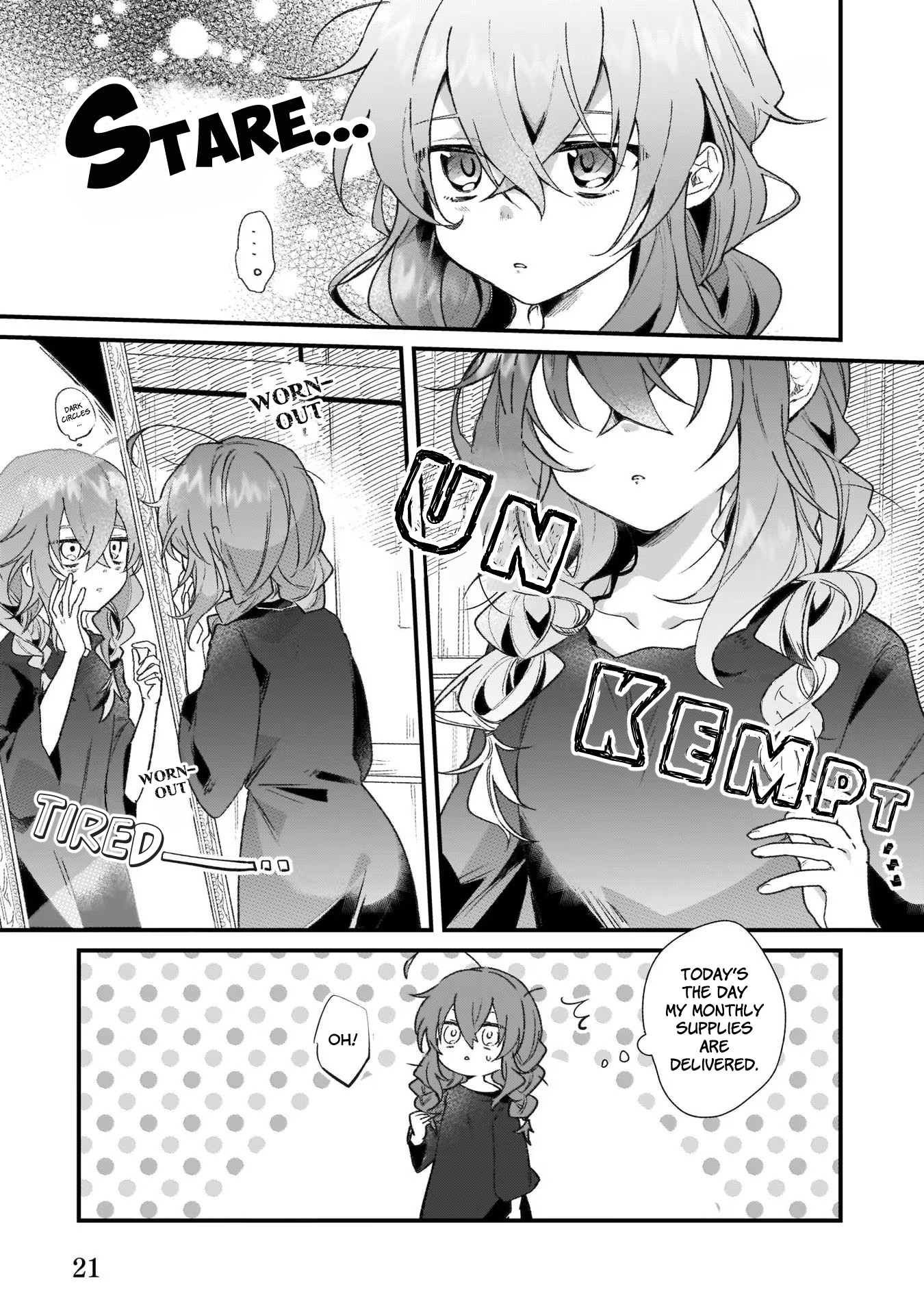 Silent Witch: Chinmoku no Majo no Kakushigoto Vol. 1 Ch. 1.1 第5页