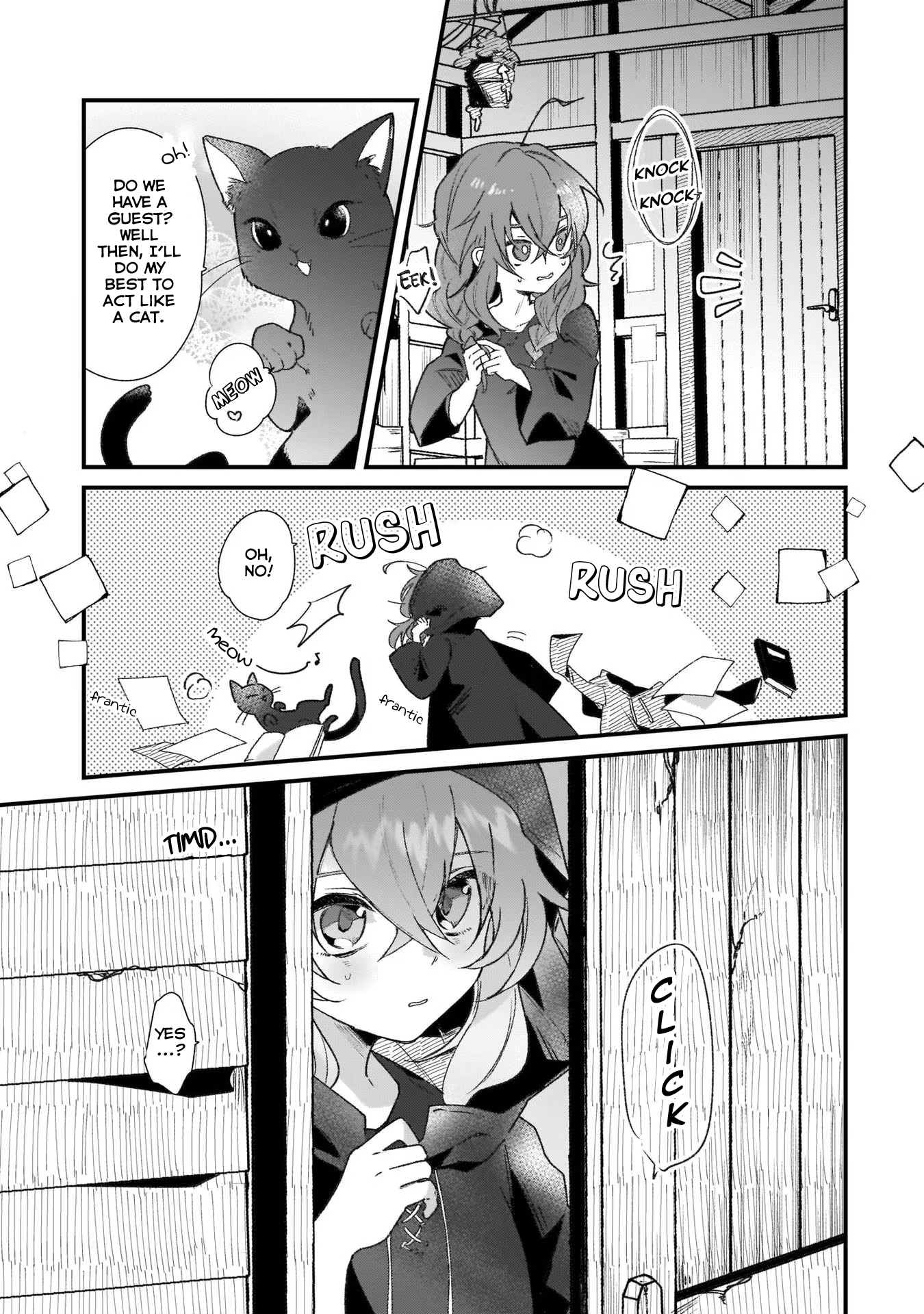 Silent Witch: Chinmoku no Majo no Kakushigoto Vol. 1 Ch. 1.1 第6页