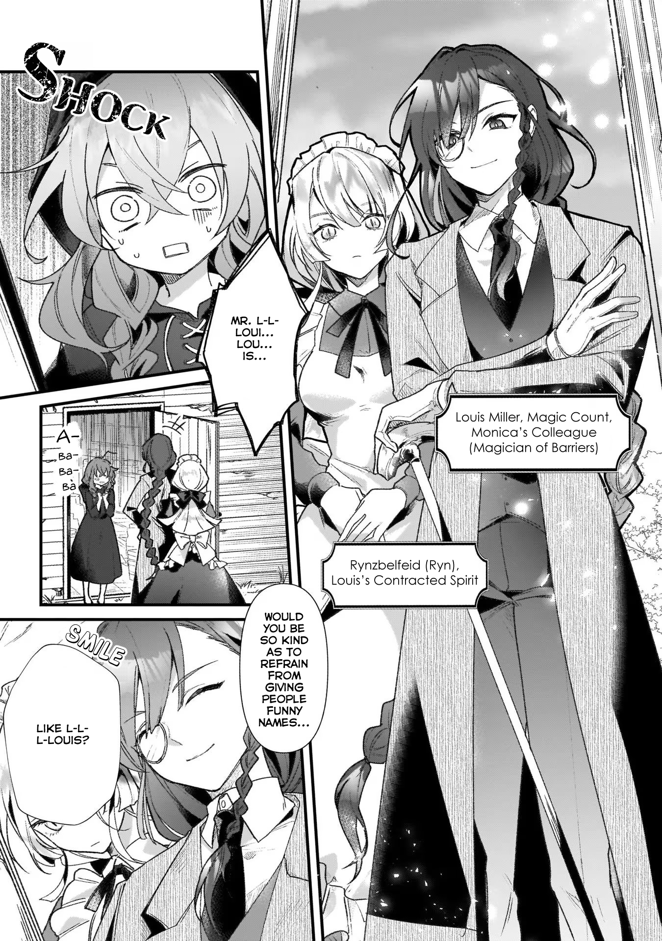 Silent Witch: Chinmoku no Majo no Kakushigoto Vol. 1 Ch. 1.1 第7页
