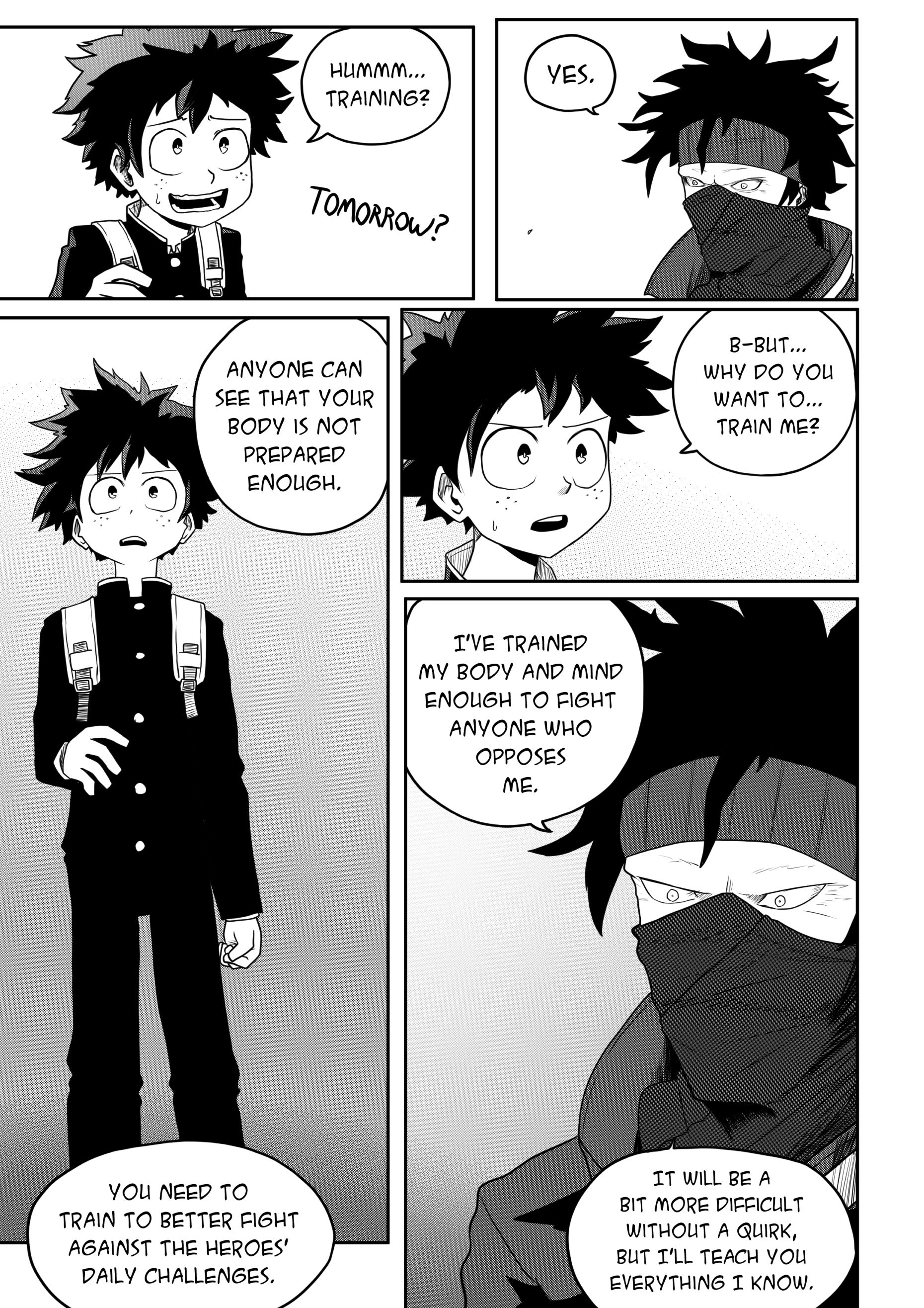 Boku no Hero Academia - True Hero (Doujinshi) a hero s formation 第2页