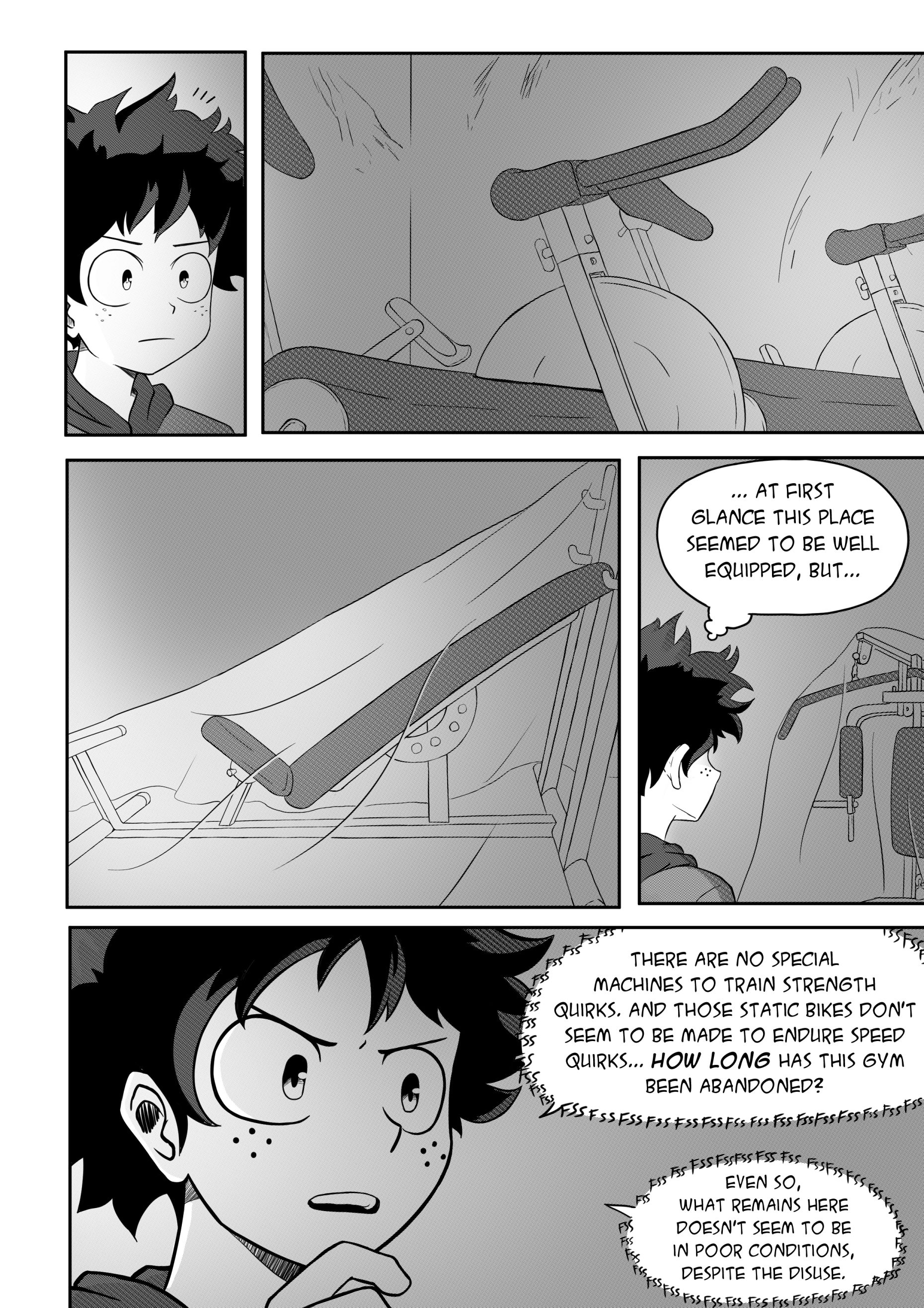 Boku no Hero Academia - True Hero (Doujinshi) a hero s formation 第11页