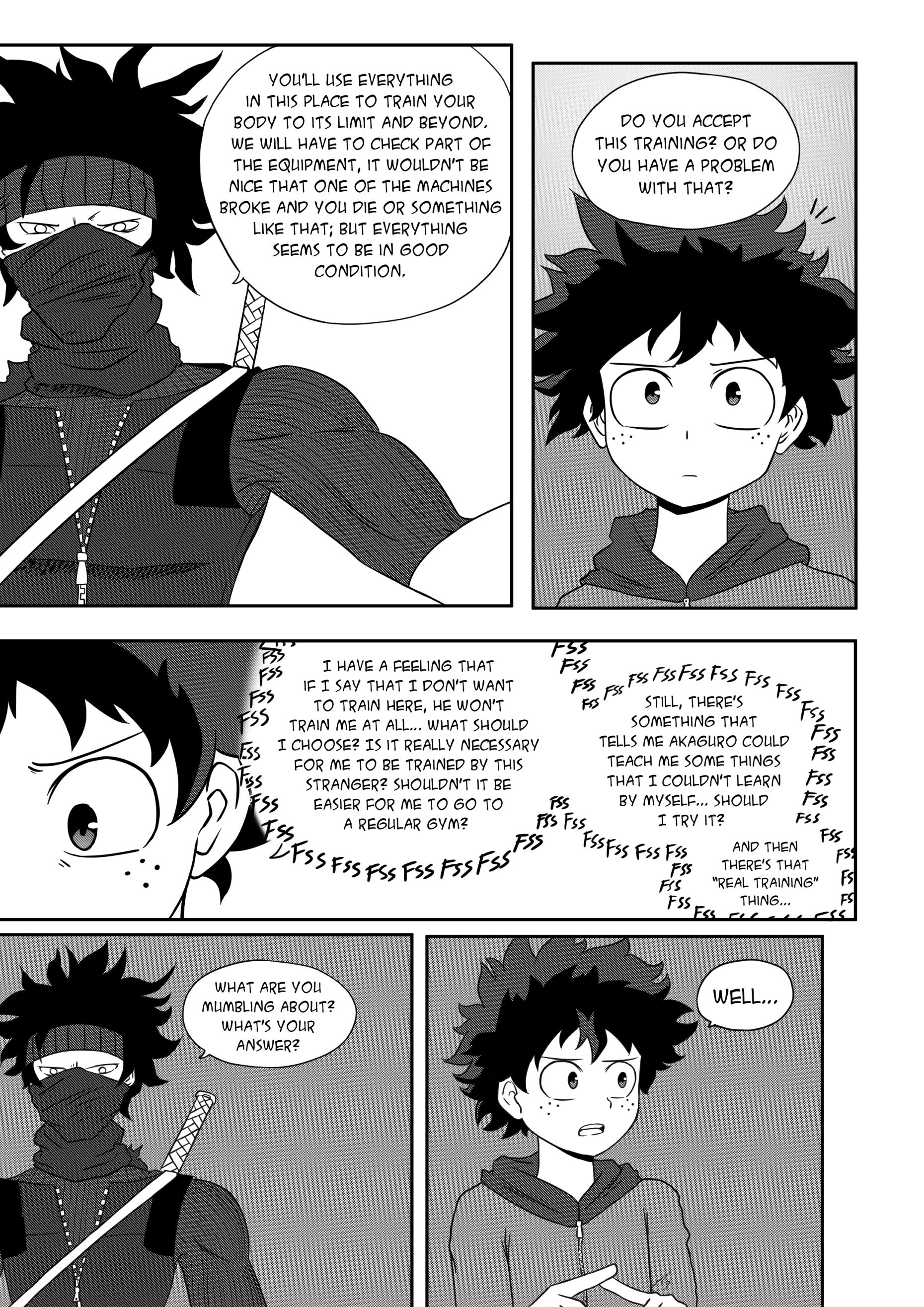 Boku no Hero Academia - True Hero (Doujinshi) a hero s formation 第12页