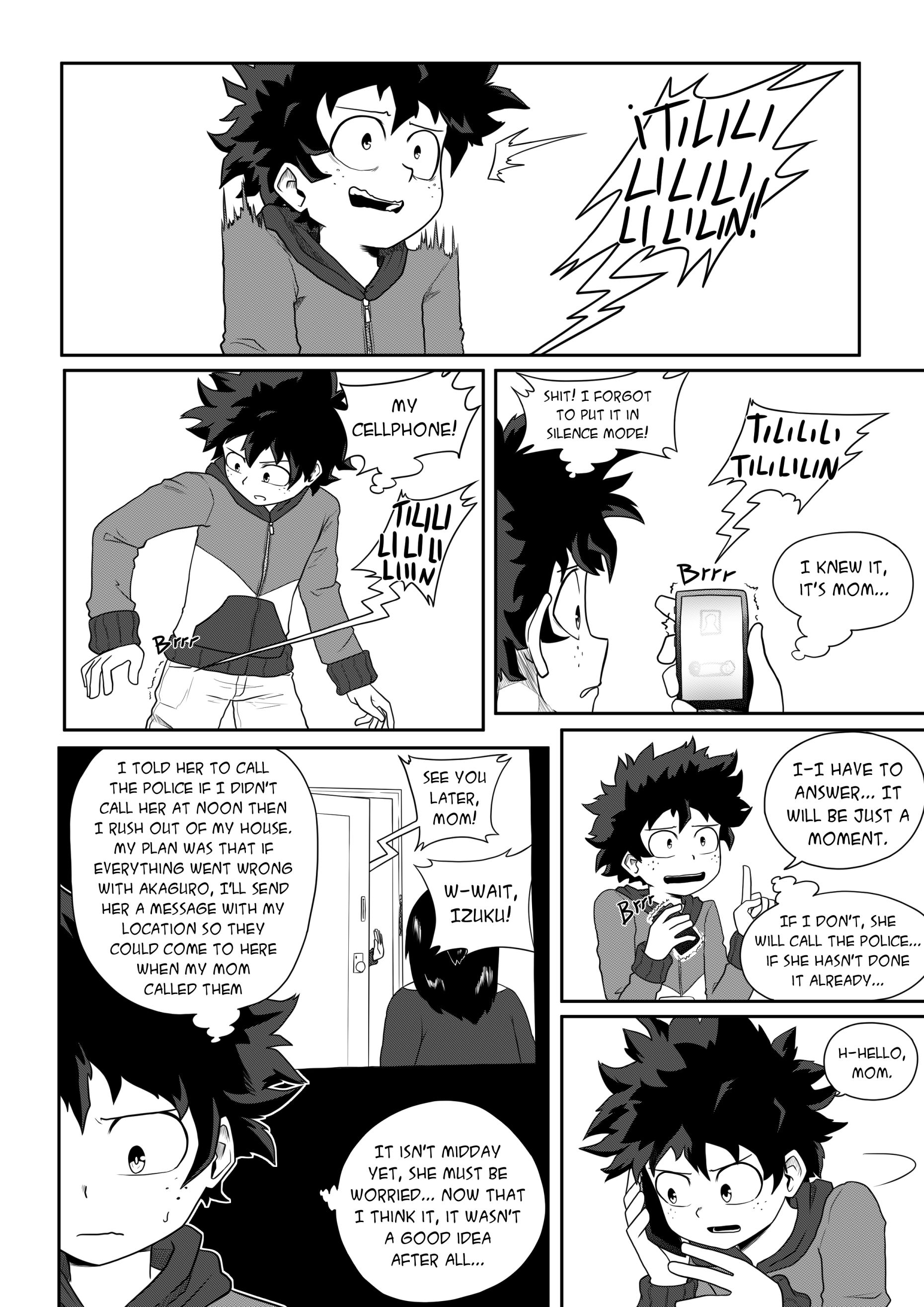 Boku no Hero Academia - True Hero (Doujinshi) a hero s formation 第13页