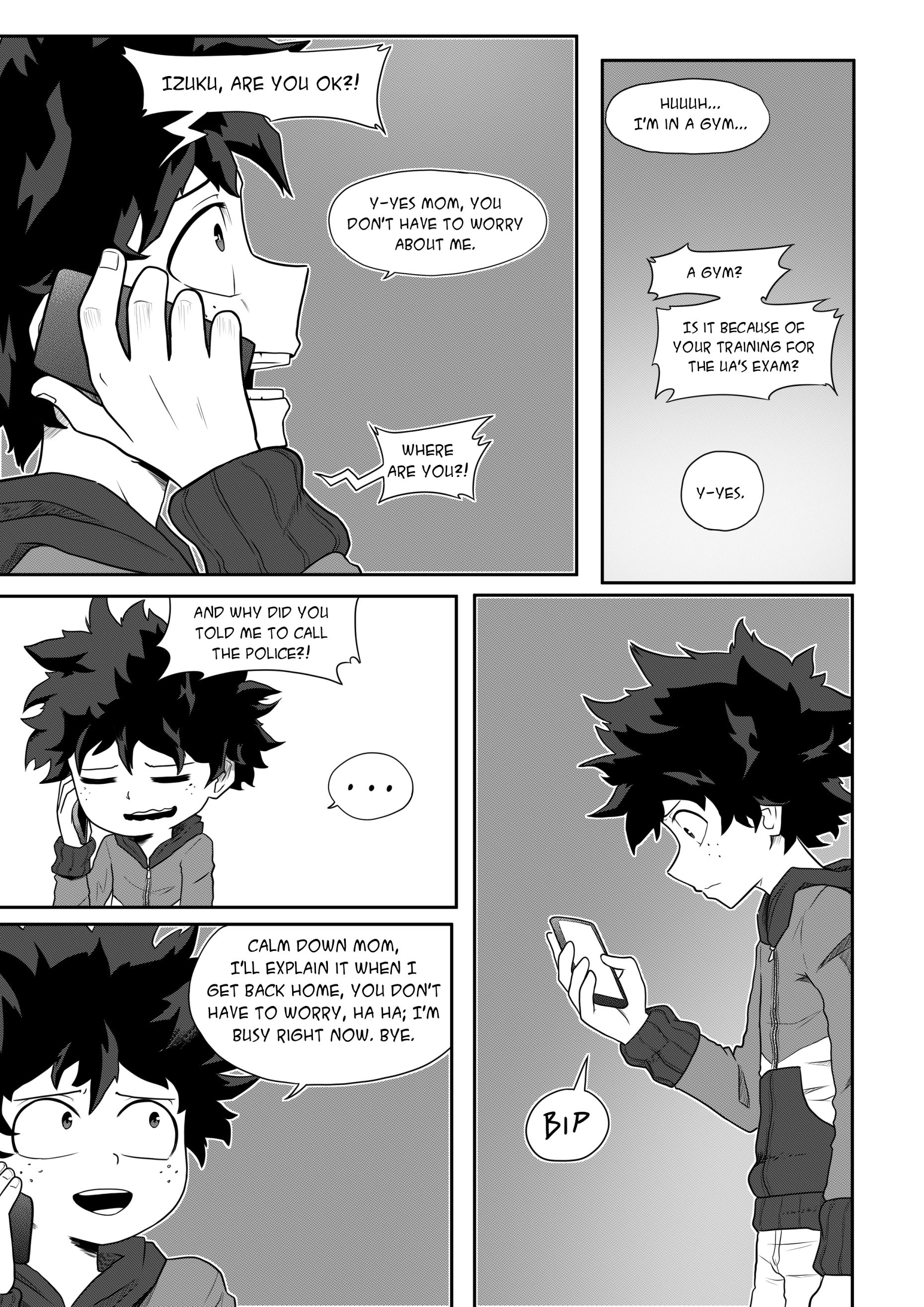 Boku no Hero Academia - True Hero (Doujinshi) a hero s formation 第14页