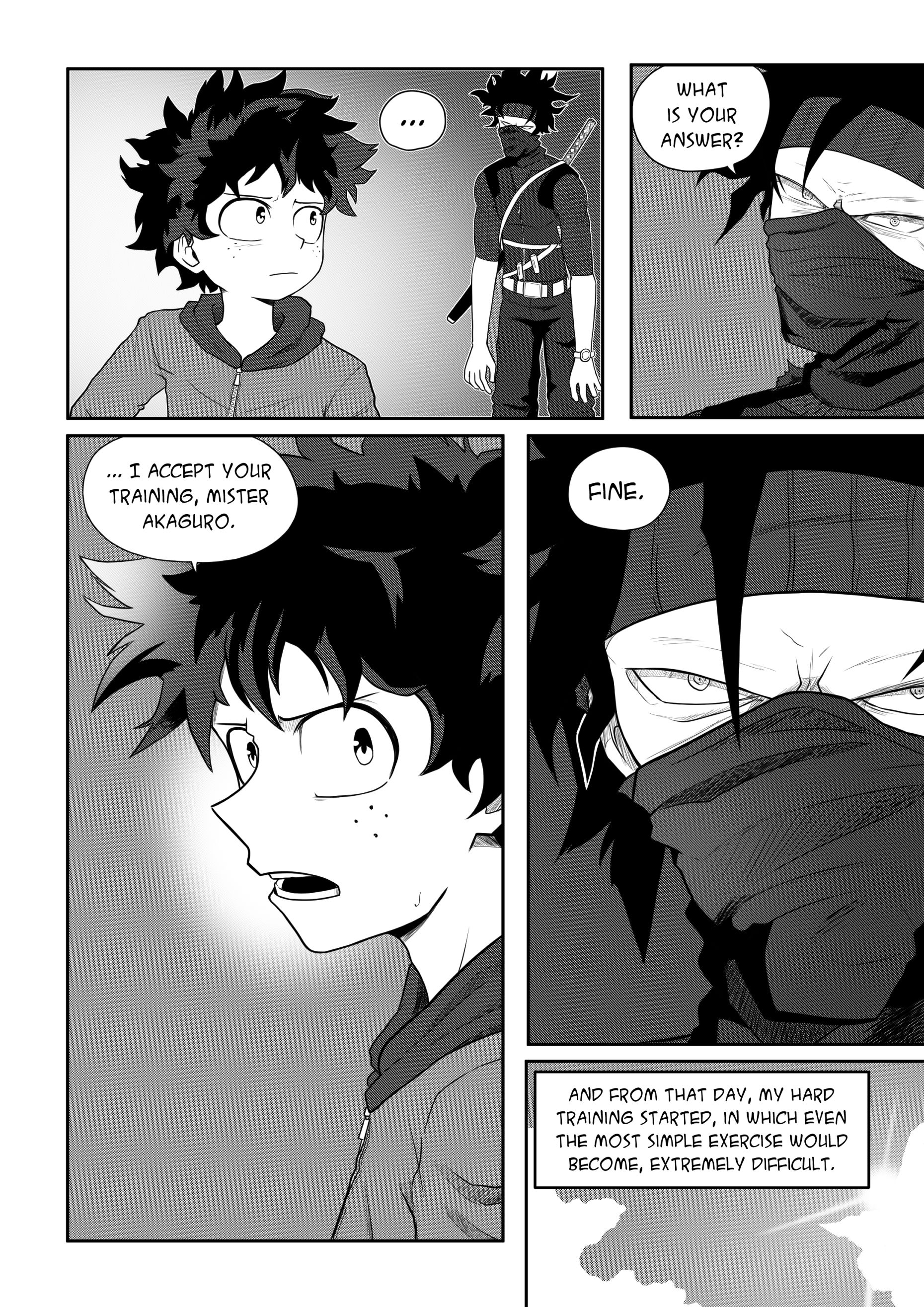 Boku no Hero Academia - True Hero (Doujinshi) a hero s formation 第15页