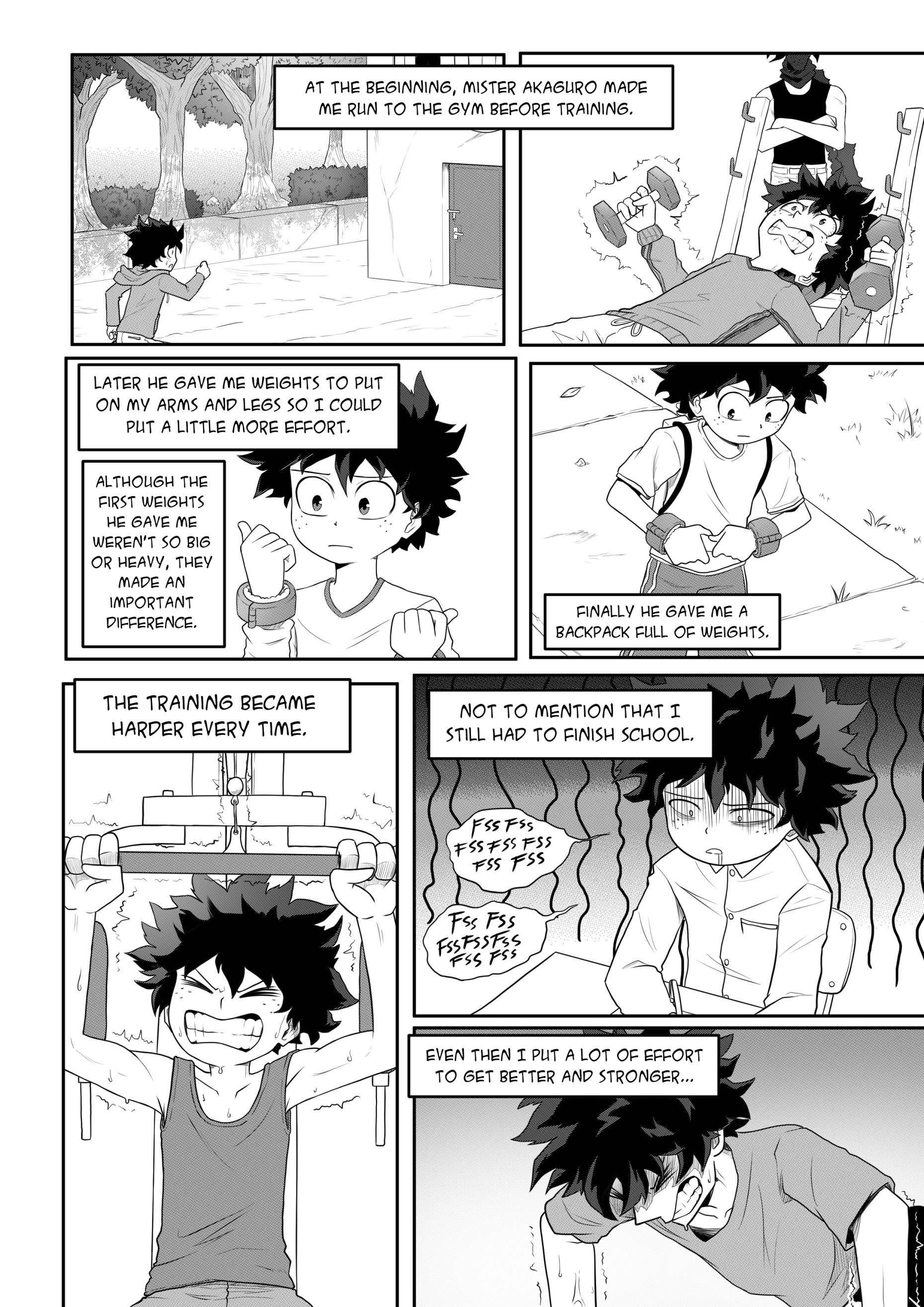 Boku no Hero Academia - True Hero (Doujinshi) a hero s formation 第16页