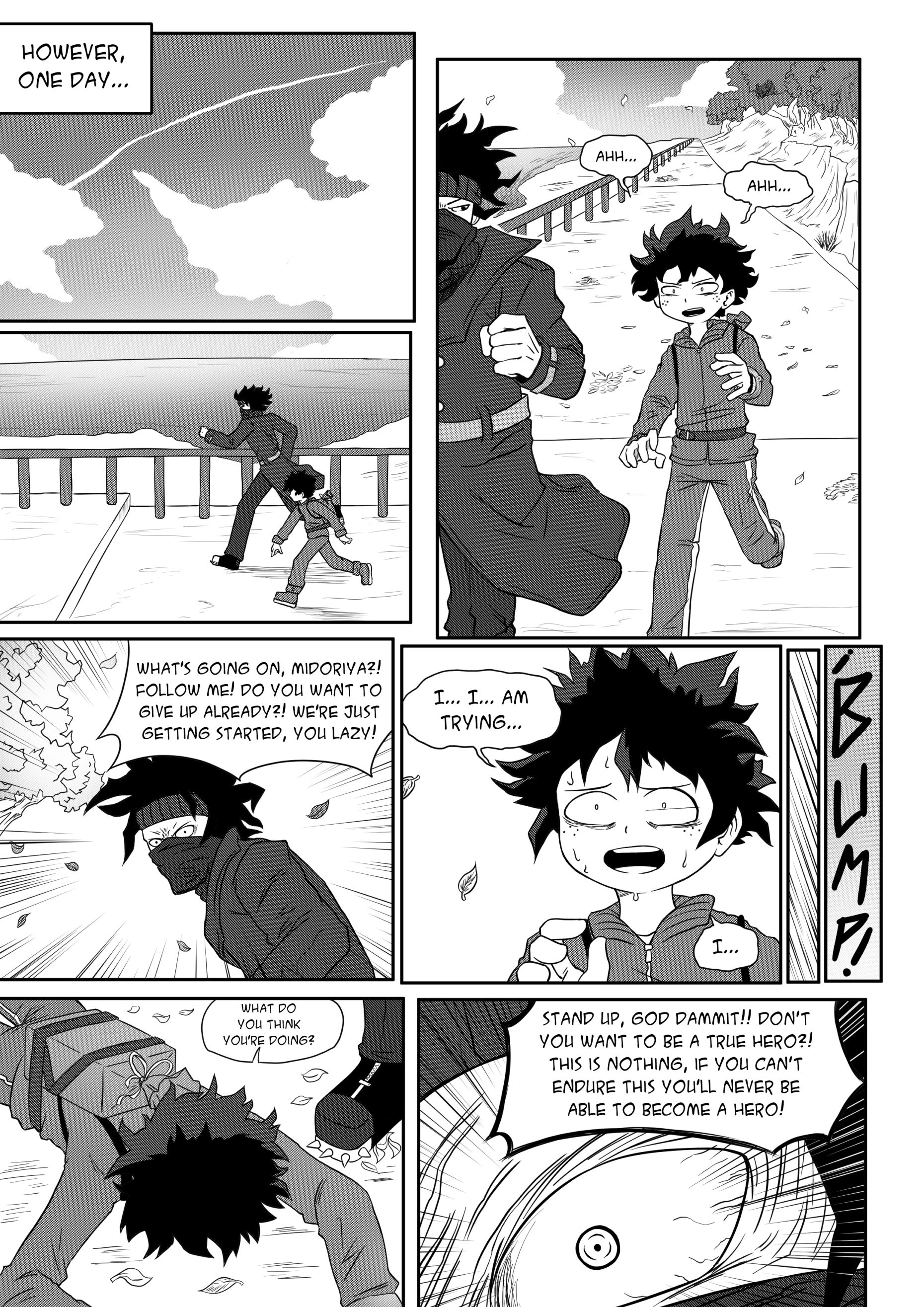 Boku no Hero Academia - True Hero (Doujinshi) a hero s formation 第17页