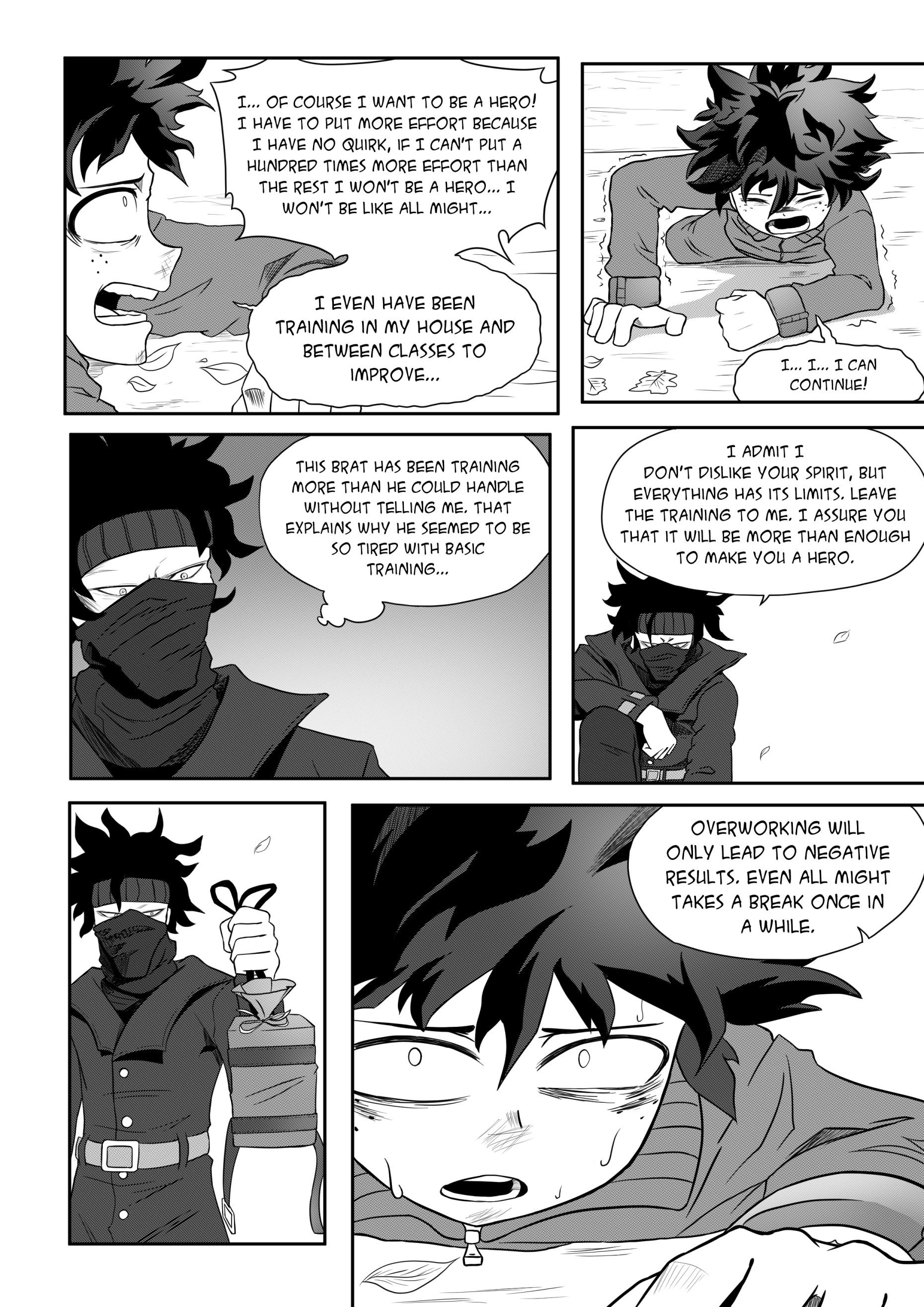 Boku no Hero Academia - True Hero (Doujinshi) a hero s formation 第18页
