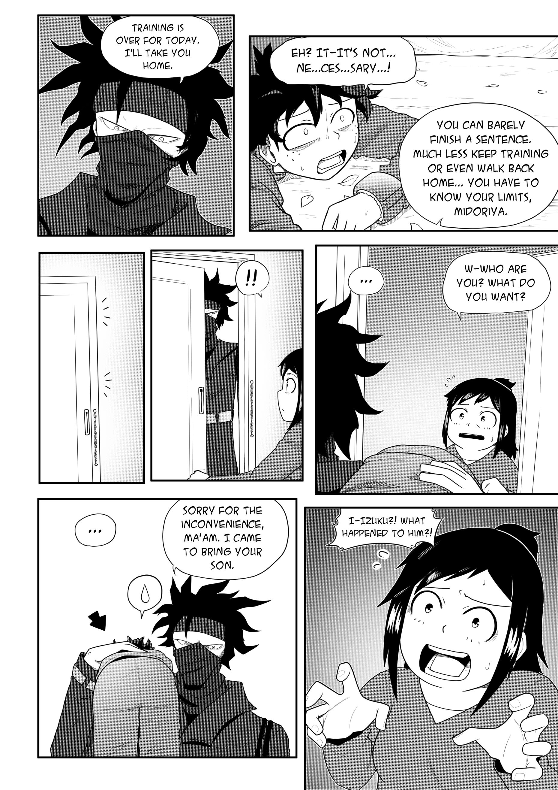Boku no Hero Academia - True Hero (Doujinshi) a hero s formation 第19页