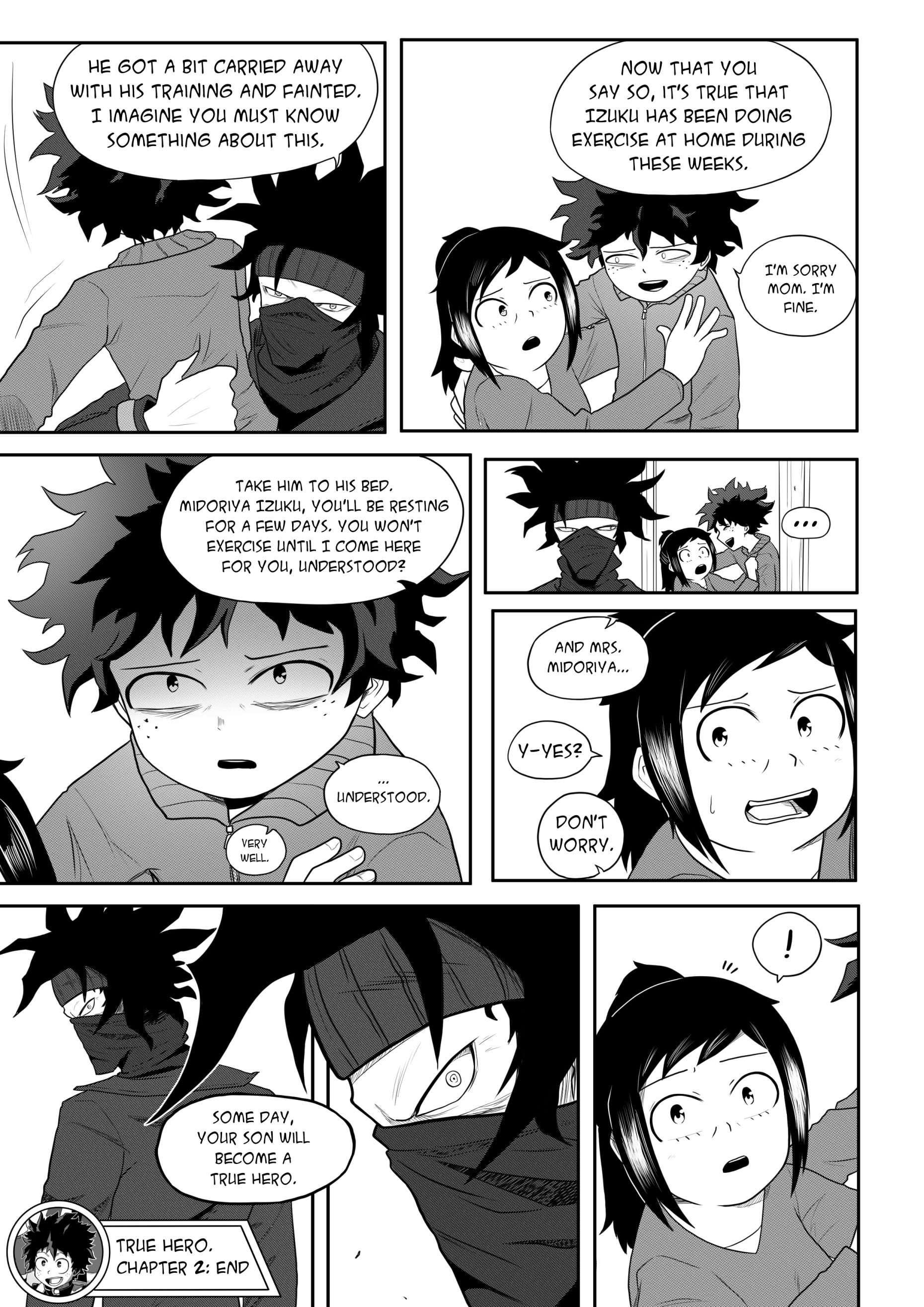Boku no Hero Academia - True Hero (Doujinshi) a hero s formation 第20页