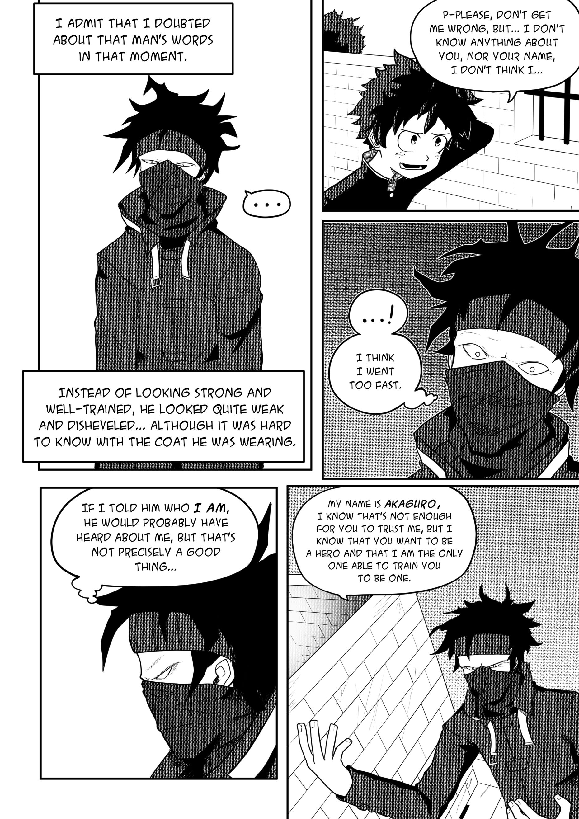 Boku no Hero Academia - True Hero (Doujinshi) a hero s formation 第3页