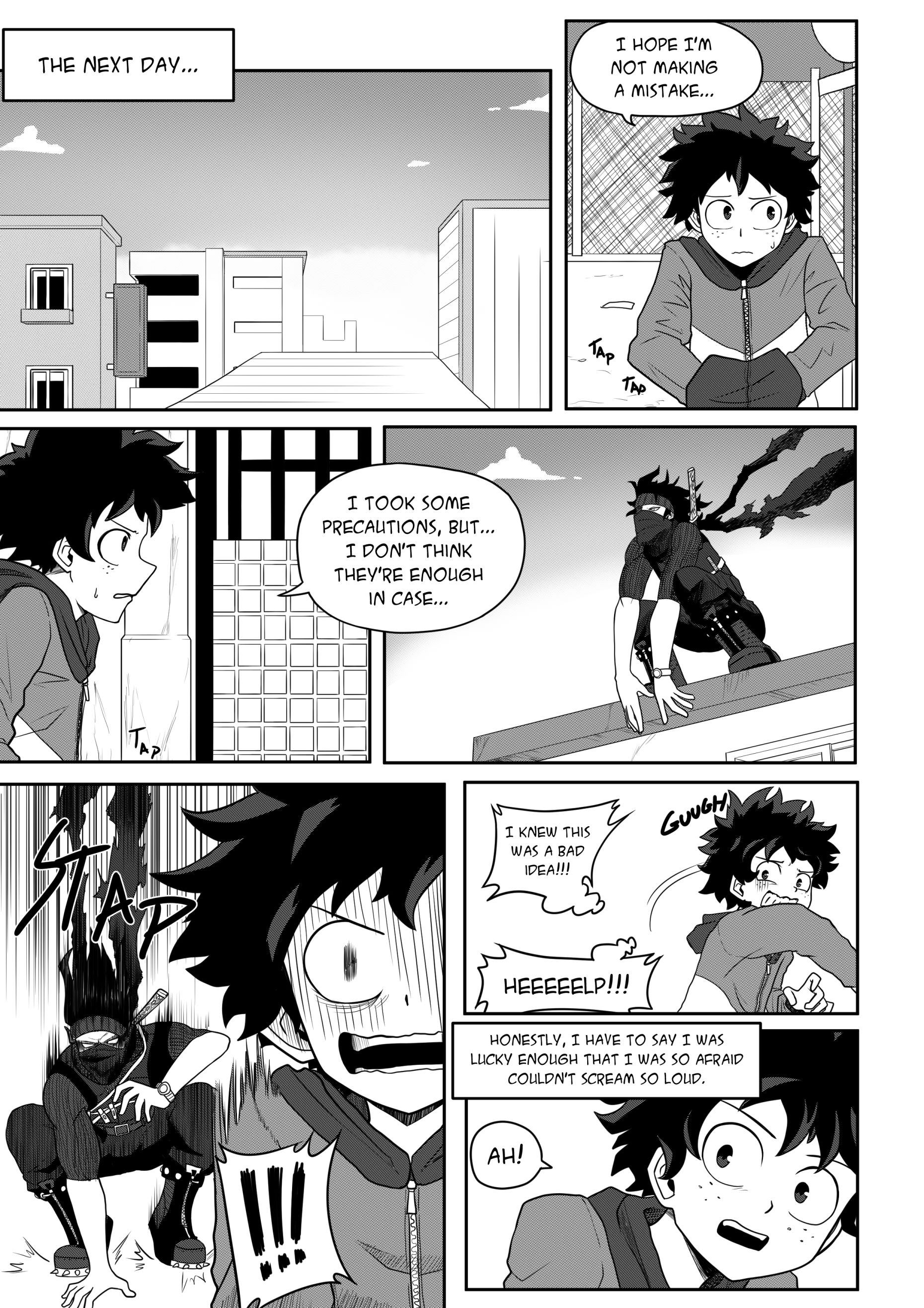 Boku no Hero Academia - True Hero (Doujinshi) a hero s formation 第6页