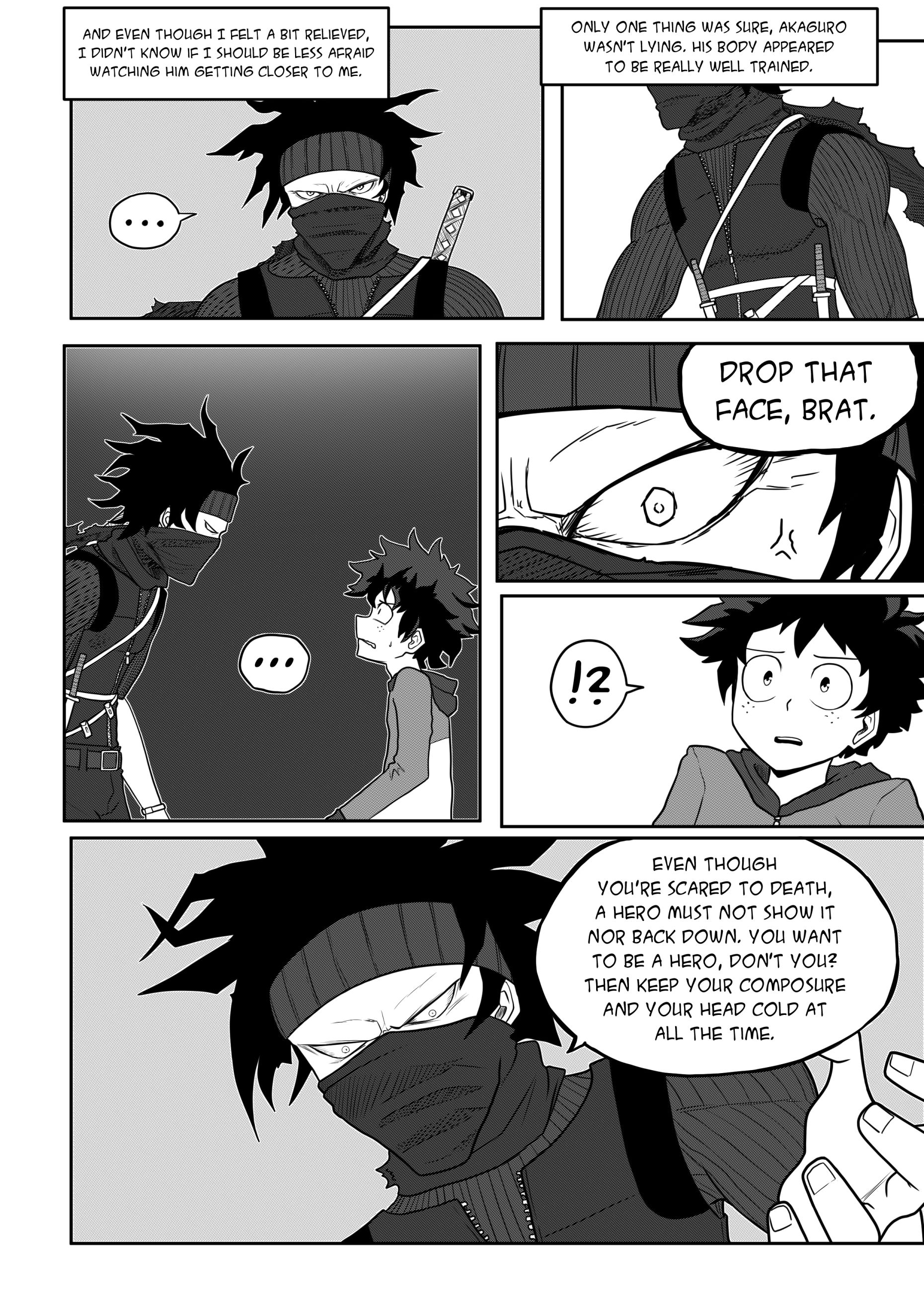Boku no Hero Academia - True Hero (Doujinshi) a hero s formation 第7页