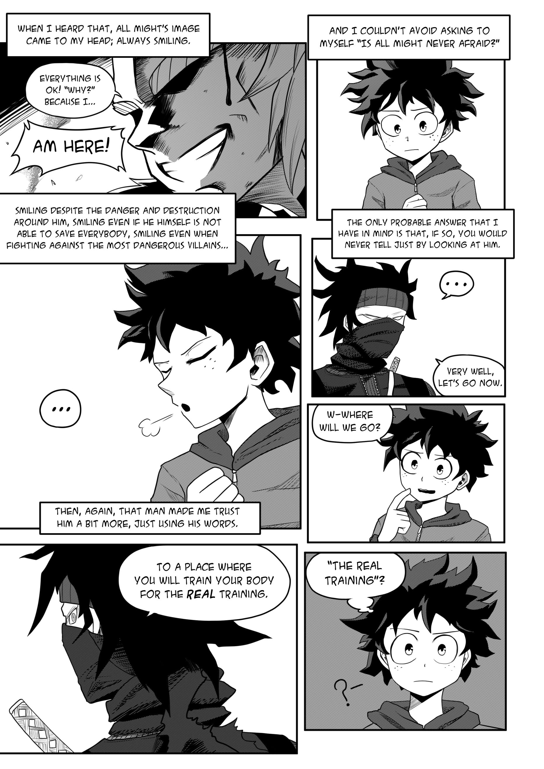Boku no Hero Academia - True Hero (Doujinshi) a hero s formation 第8页