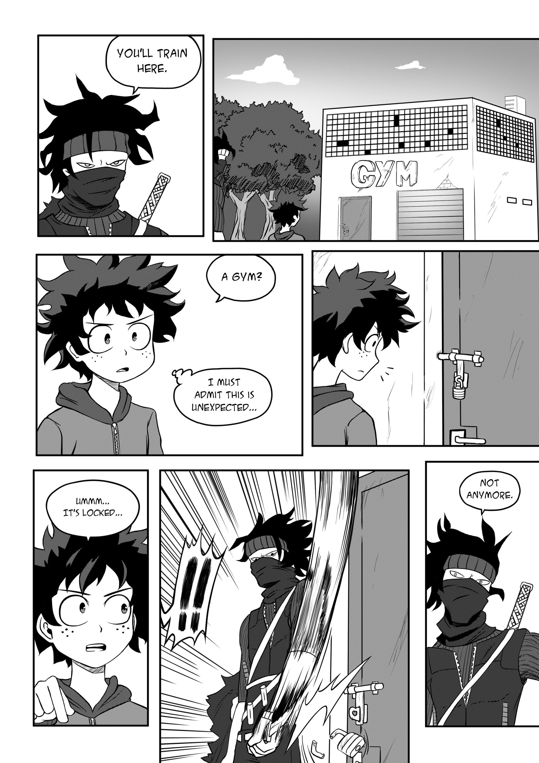 Boku no Hero Academia - True Hero (Doujinshi) a hero s formation 第9页