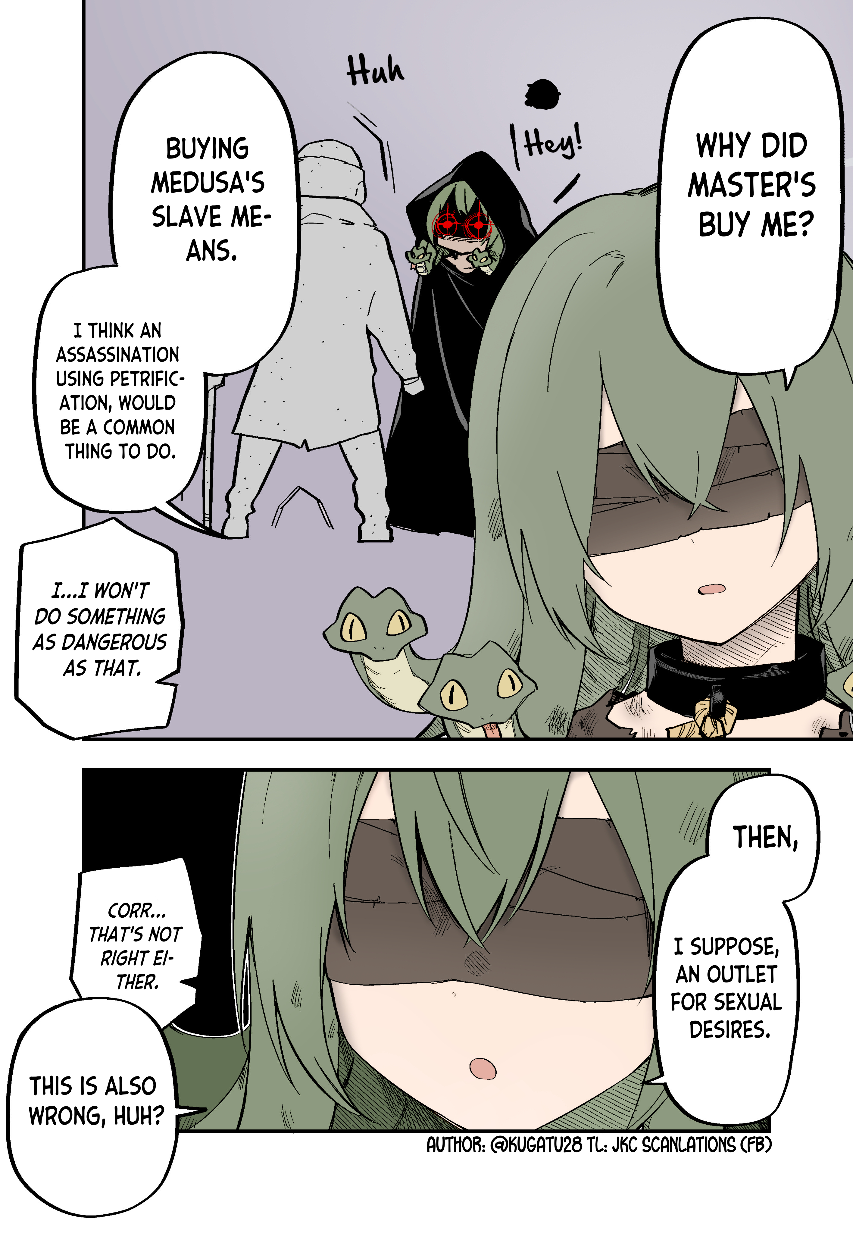 Medusa Dorei wo Katta (Fan Colored) 第2页