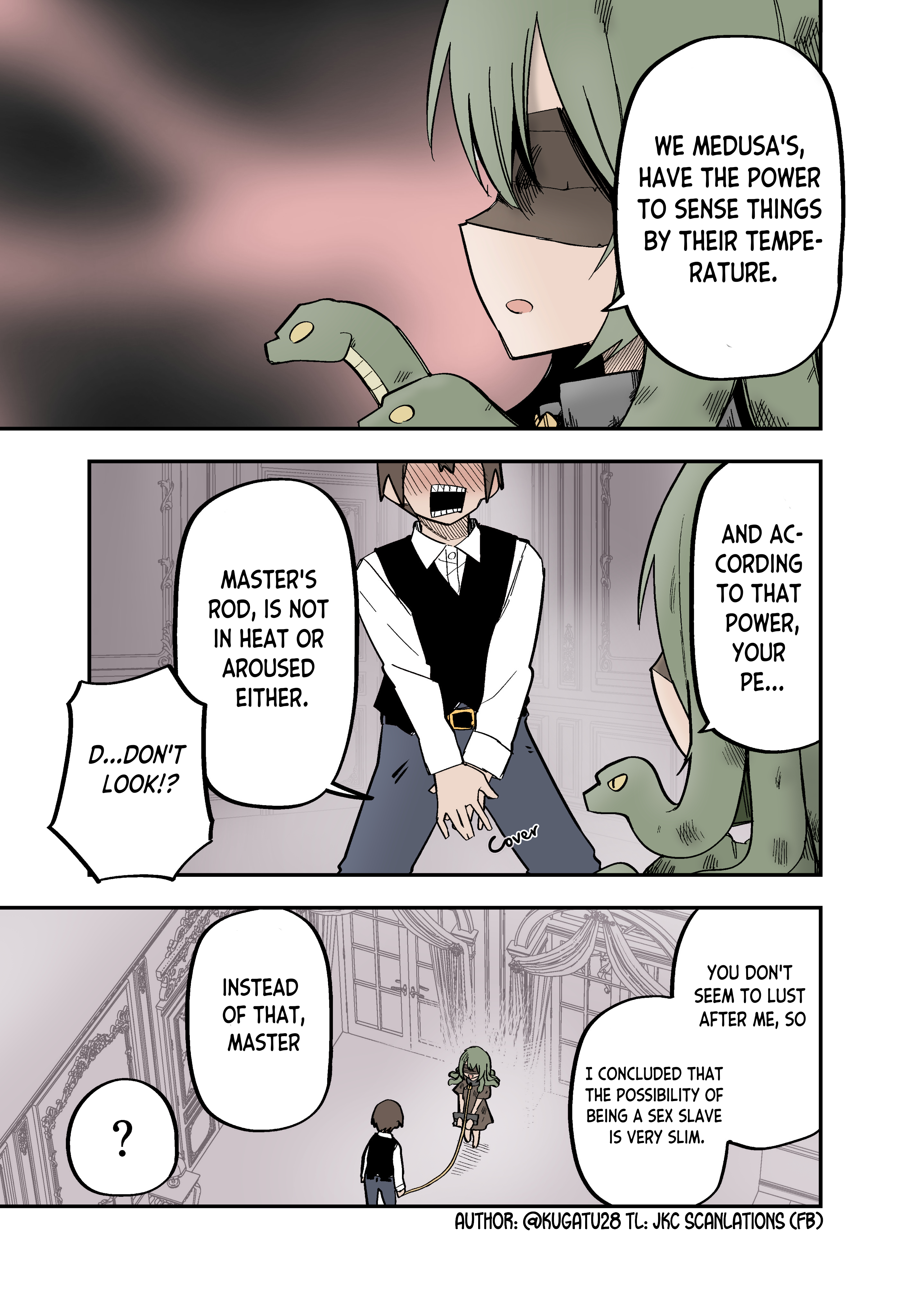Medusa Dorei wo Katta (Fan Colored) 第3页