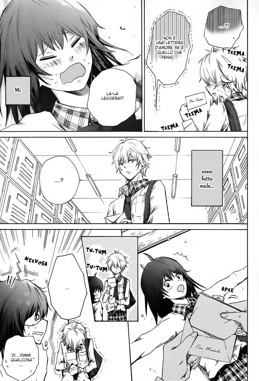 Manbou-chan to Lion-kun Vol. 1 Ch. 1 第33页