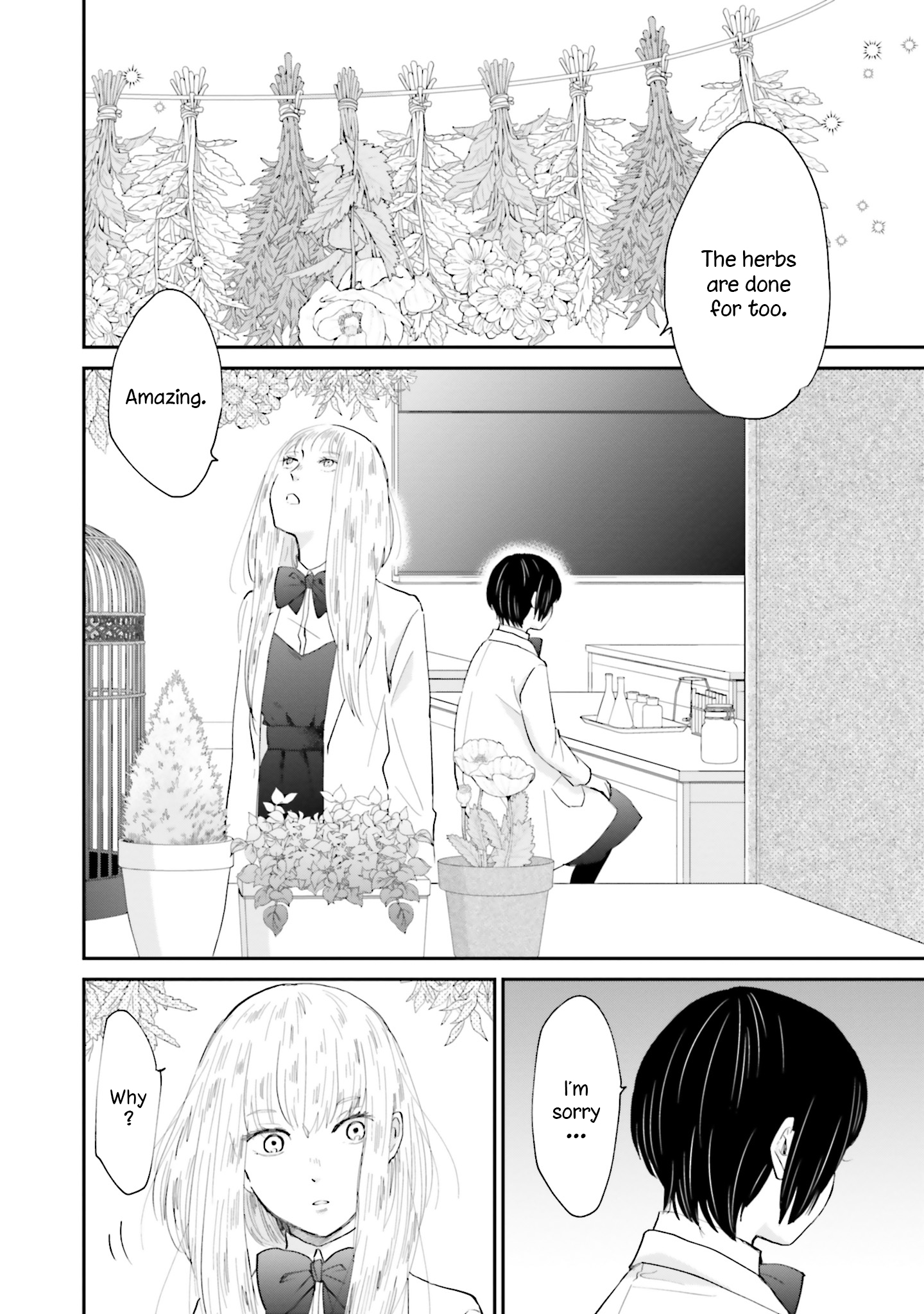 Sekai no Owari to Majo no Koi Vol. 1 Ch. 2 第2页