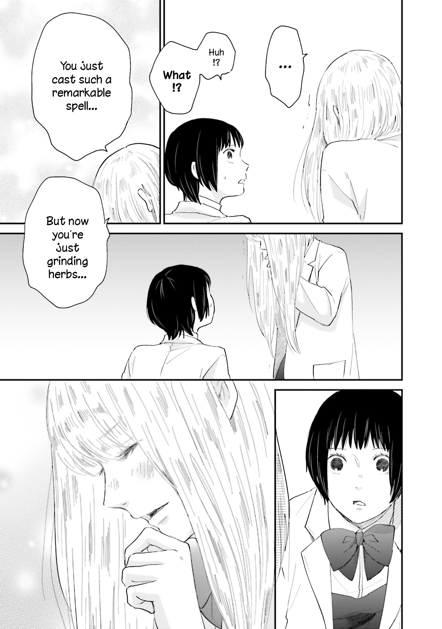 Sekai no Owari to Majo no Koi Vol. 1 Ch. 2 第11页