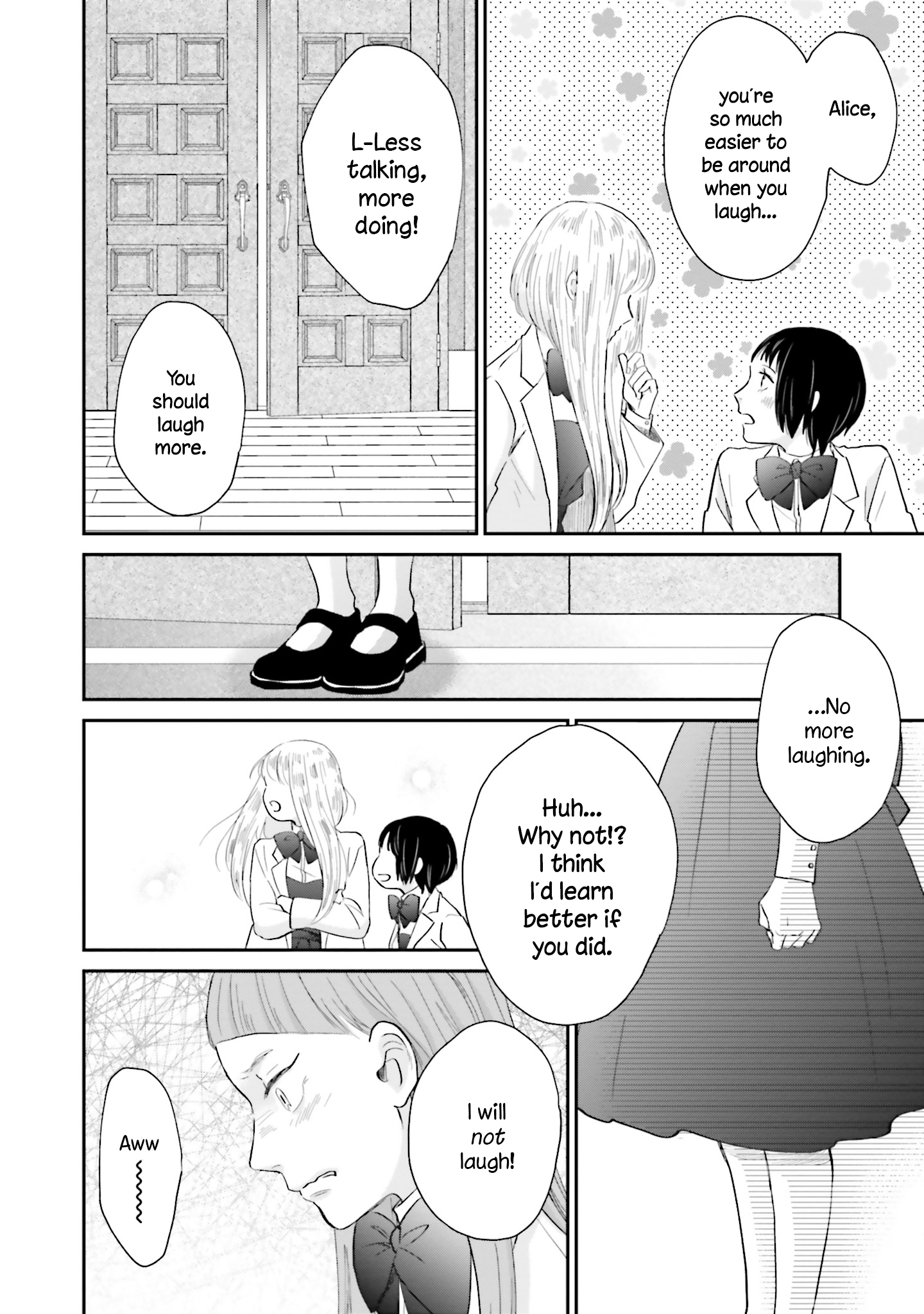 Sekai no Owari to Majo no Koi Vol. 1 Ch. 2 第12页