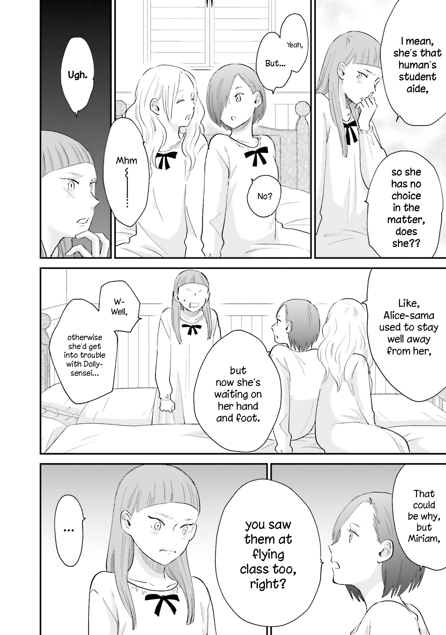 Sekai no Owari to Majo no Koi Vol. 1 Ch. 2 第14页