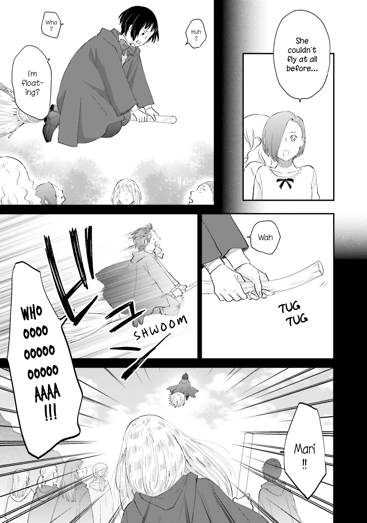Sekai no Owari to Majo no Koi Vol. 1 Ch. 2 第15页