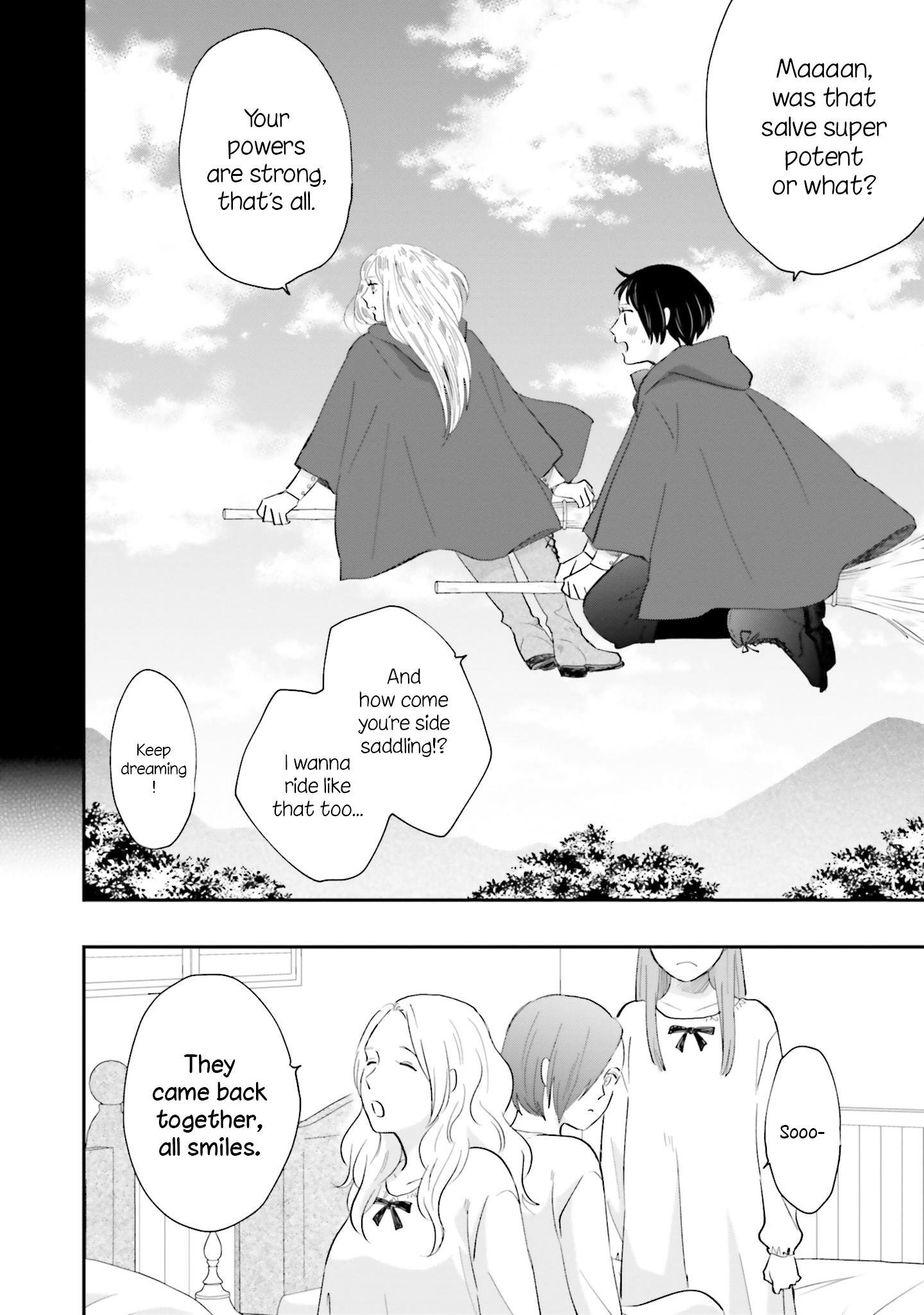 Sekai no Owari to Majo no Koi Vol. 1 Ch. 2 第18页
