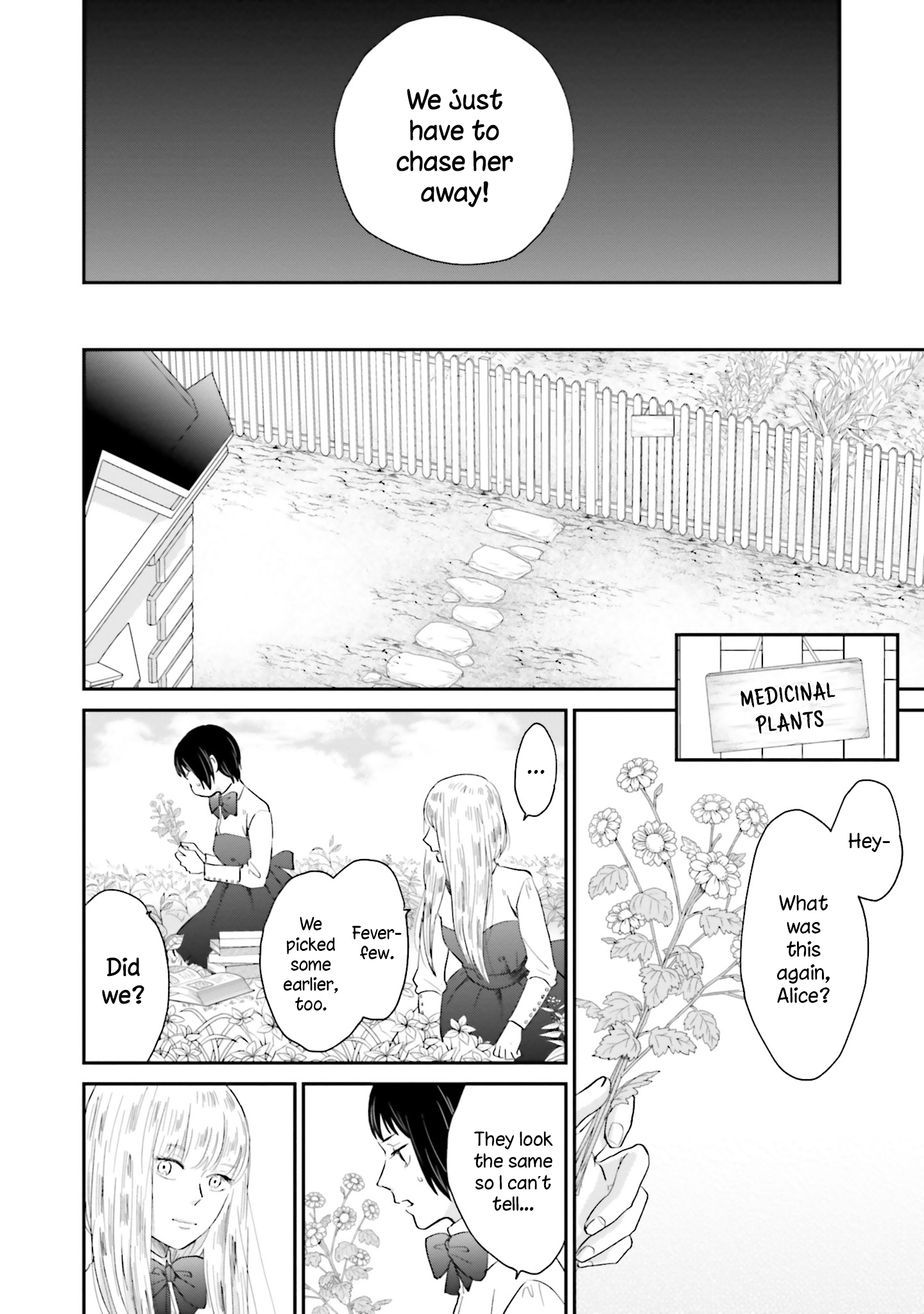 Sekai no Owari to Majo no Koi Vol. 1 Ch. 2 第20页