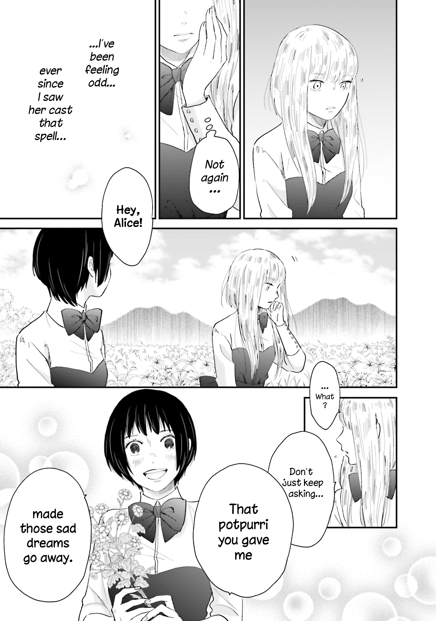 Sekai no Owari to Majo no Koi Vol. 1 Ch. 2 第21页